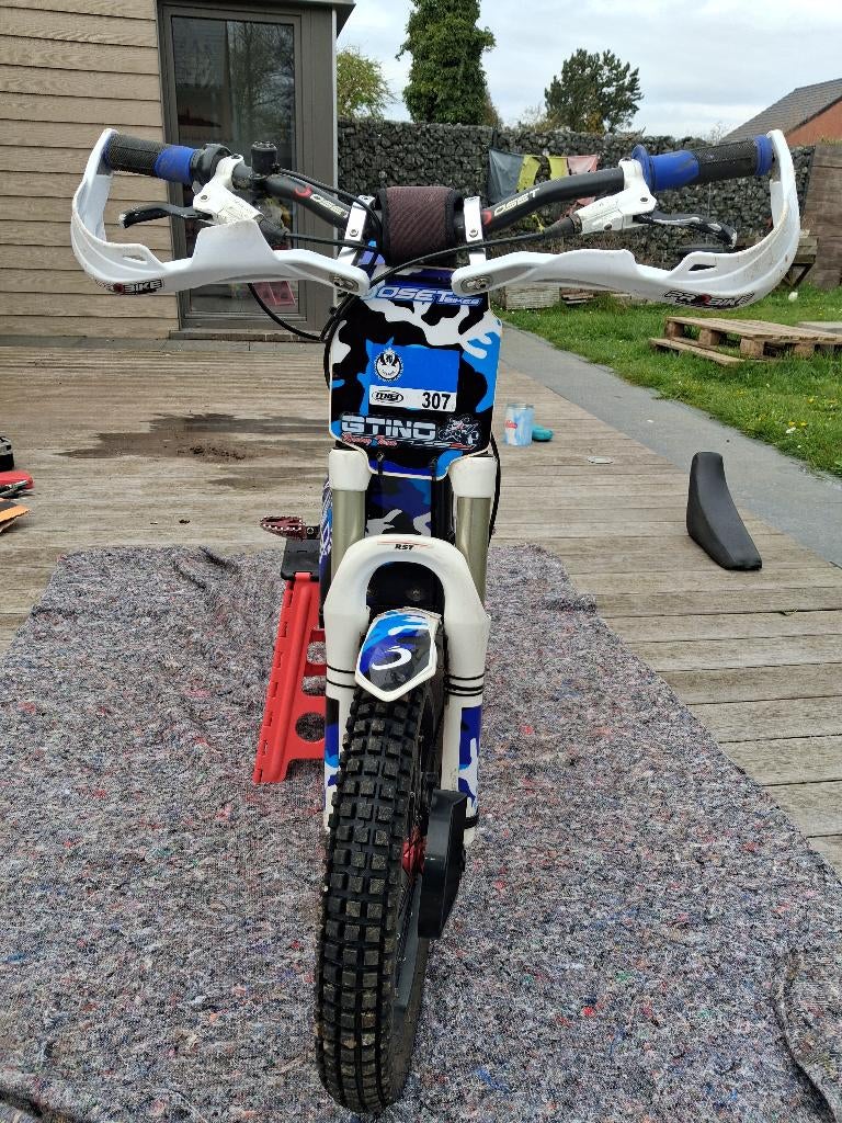 Moto électrique OSET 20 pouces, Occasion, Particulier, Overig, Automaat