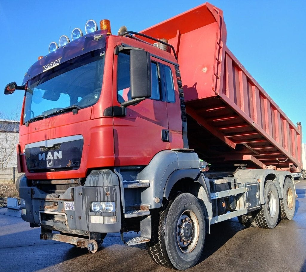 MAN TGS 440pk 6x6 met kipper - trekker systeem id 57, MAN, Bedrijf, Euro 4, Te koop
