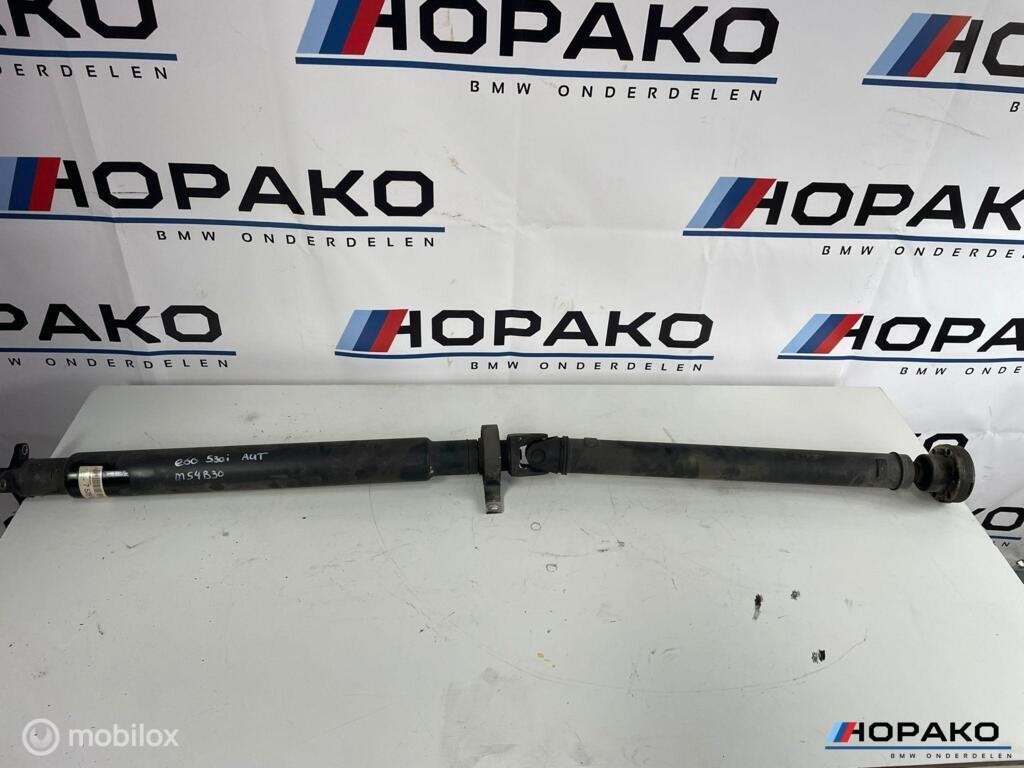 Cardanas BMW E60 E61 530i 525i 520i M54 AUT 7529968, Enlèvement ou Envoi, Einsteinlaan 5, rijswijk, Bmw, Utilisé