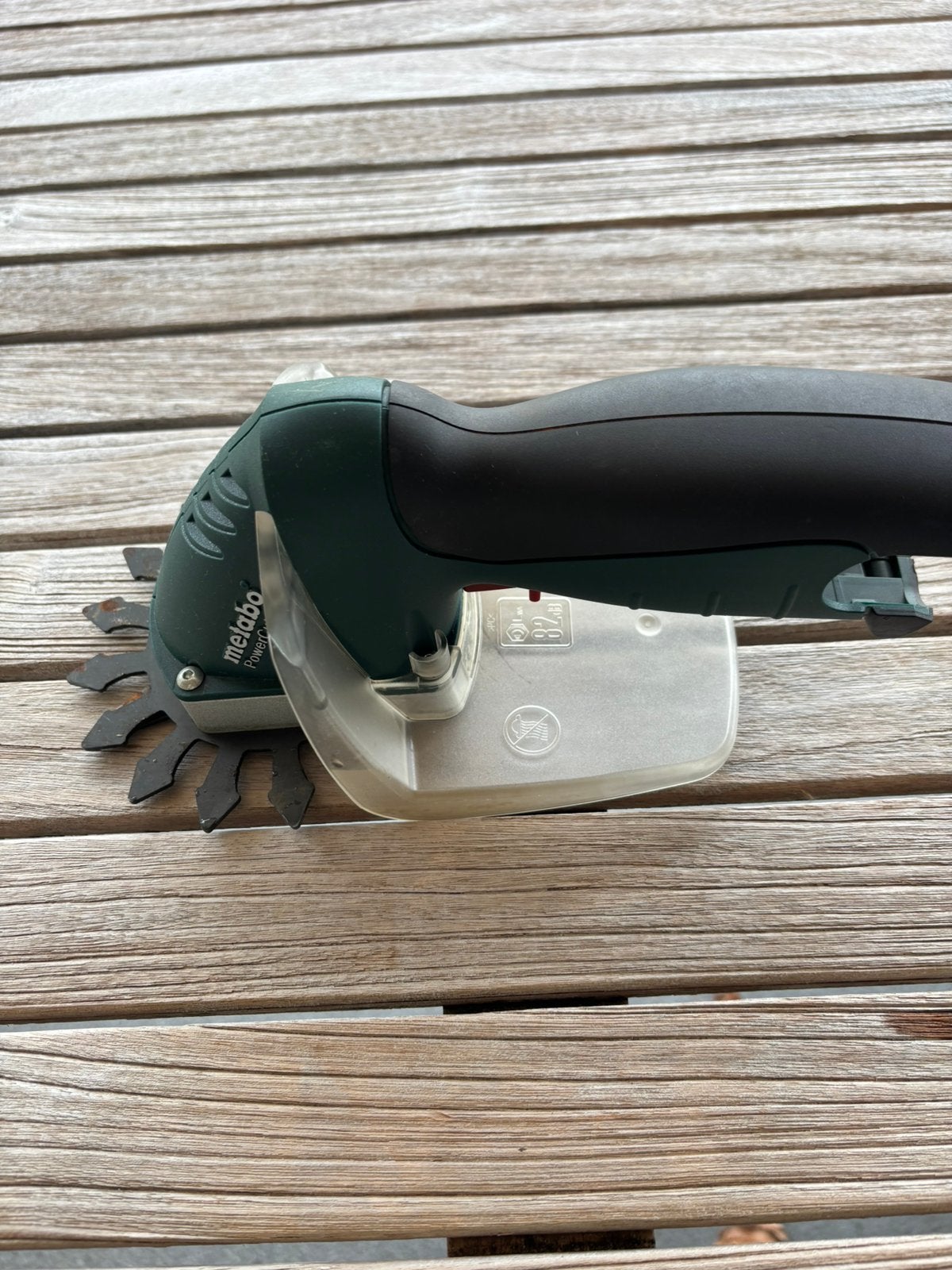 Découpeuse Metabo, Enlèvement ou Envoi, Utilisé, Moins de 20 mm