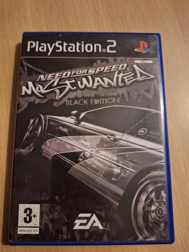 Need for Speed: Most Wanted - Black Edition, Ophalen of Verzenden