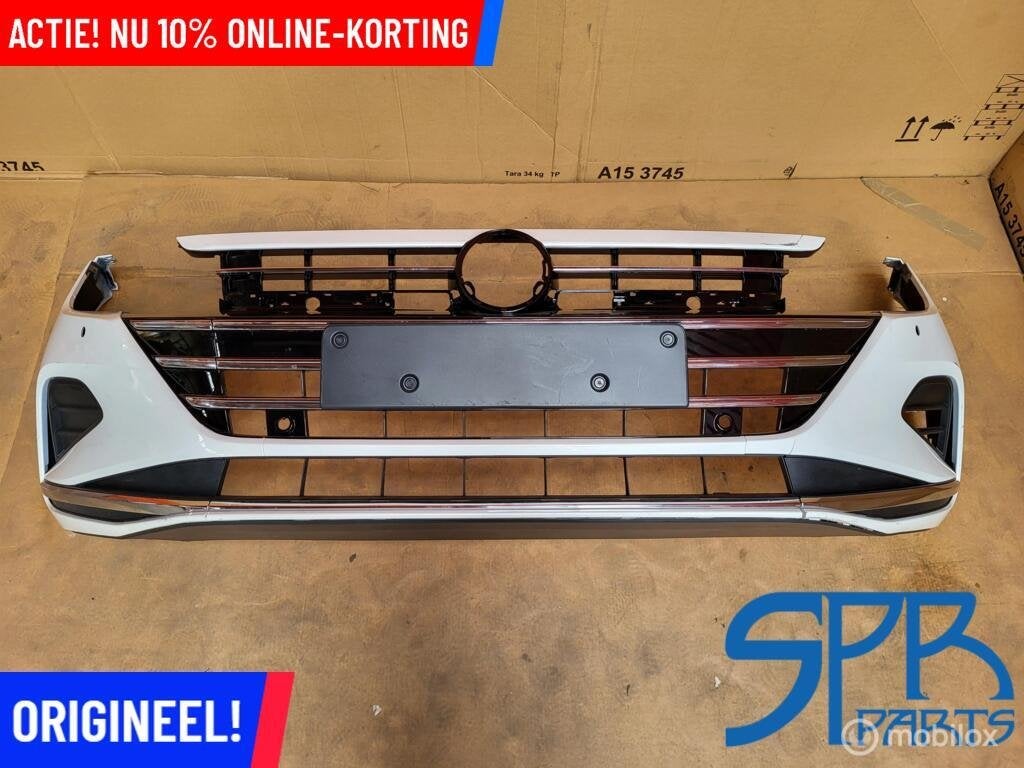 VW ARTEON FACELIFT COMPLEET BUMPER L0K1 VOORBUMPER 6xPDC, VOLKSWAGEN, Volkswagen, Utilisé, Avant
