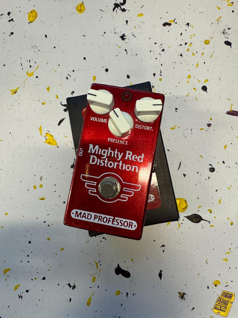 Mad Professor Mighty Red Distortion, Muziek en Instrumenten, Effecten, Ophalen of Verzenden, Gebruikt, Volume