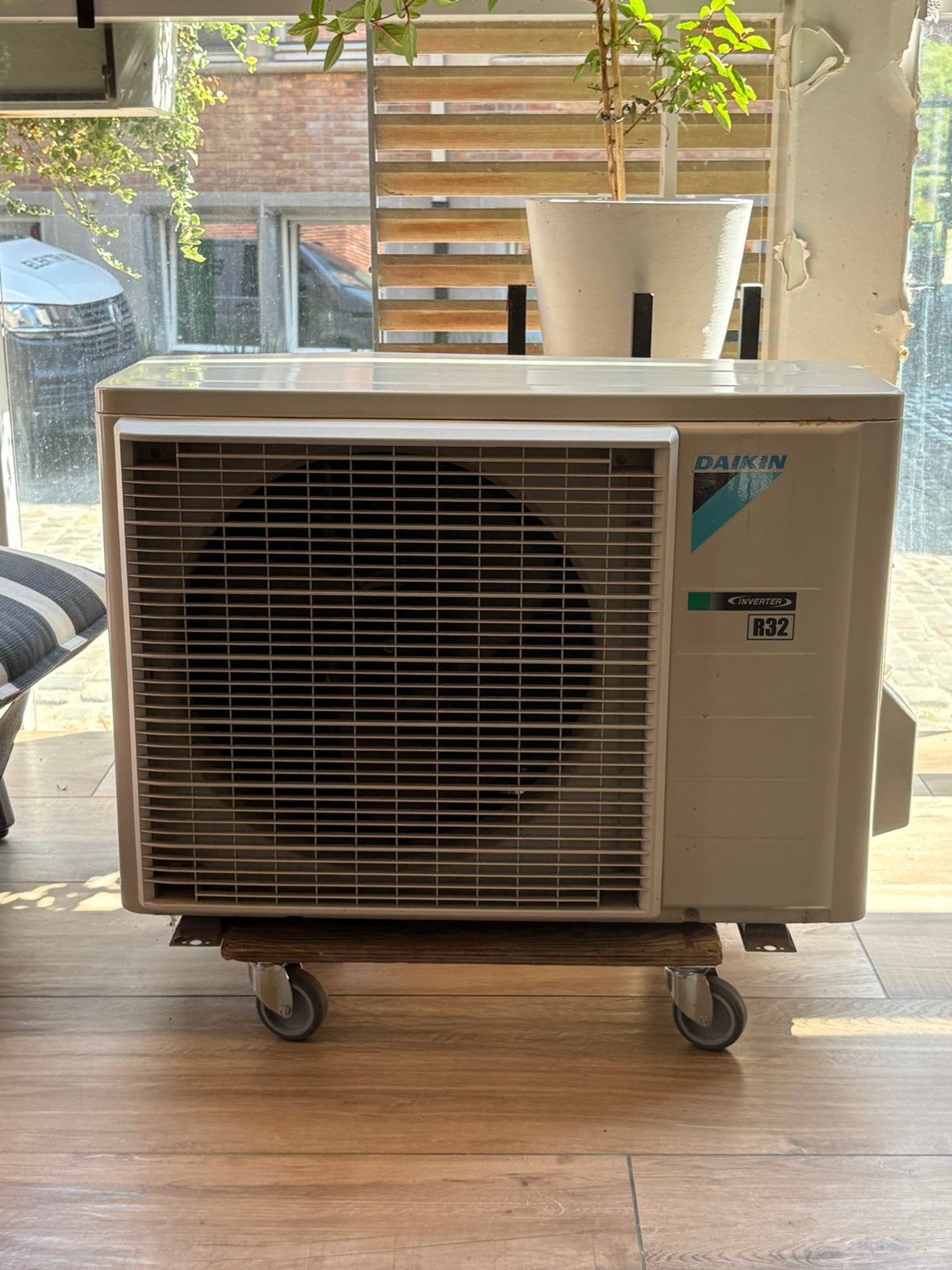 Buitenunit Airco Daikin voor 1 binnenunit, Doe-het-zelf en Bouw, Verwarming en Radiatoren, Ophalen, Gebruikt