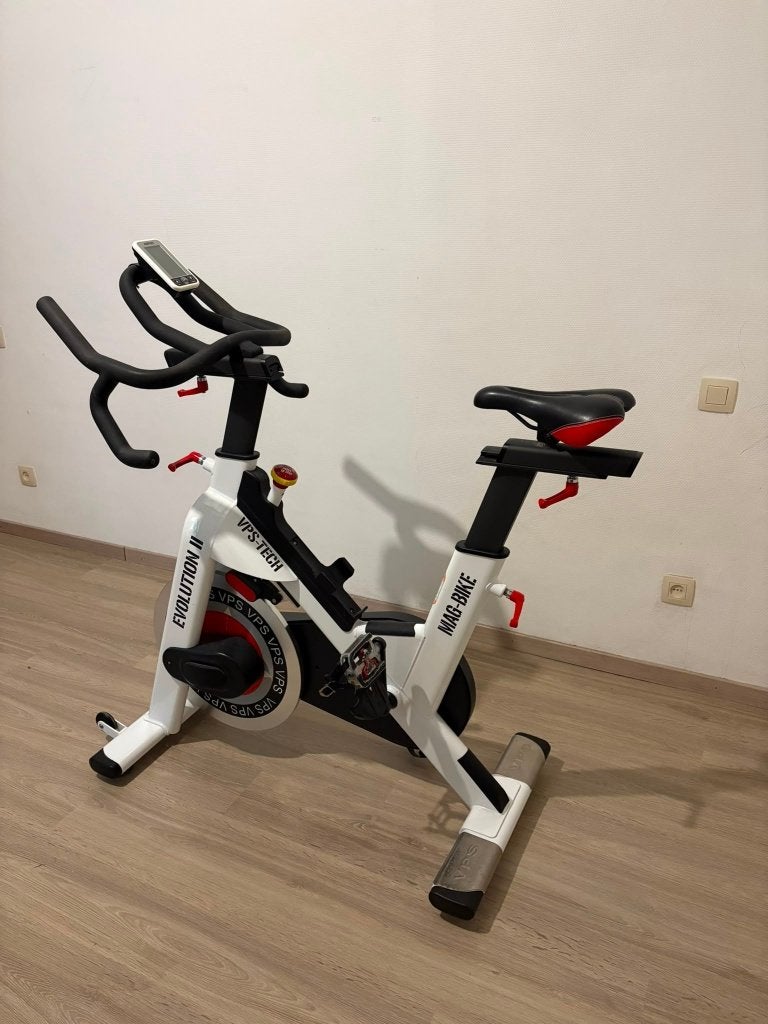 Spinningfiets VPS Tech Evolution II Magnetisch, Sport en Fitness, Ophalen, Gebruikt, Spinningfiets, Aluminium