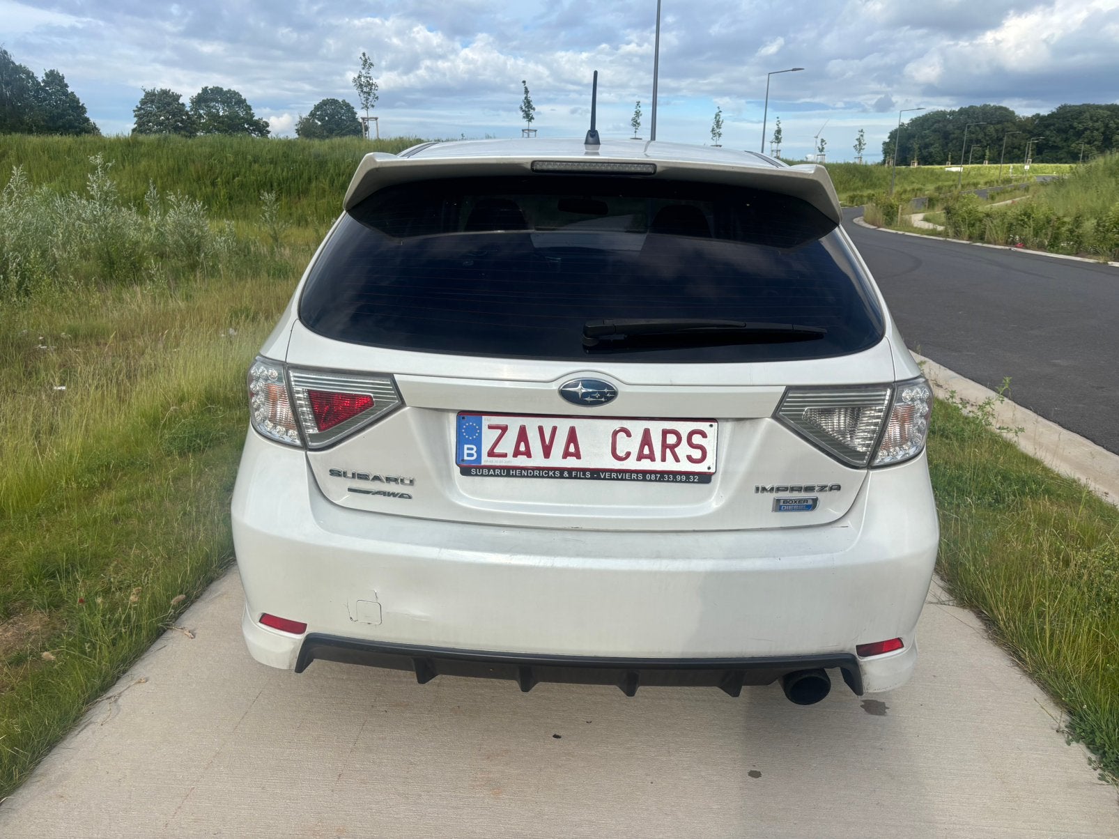 Subaru Impreza 2.0 D 150 HP SPORT DYNAMIC 4WD, Autos, Subaru, Euro 5, Achat, Entreprise, Boîte manuelle