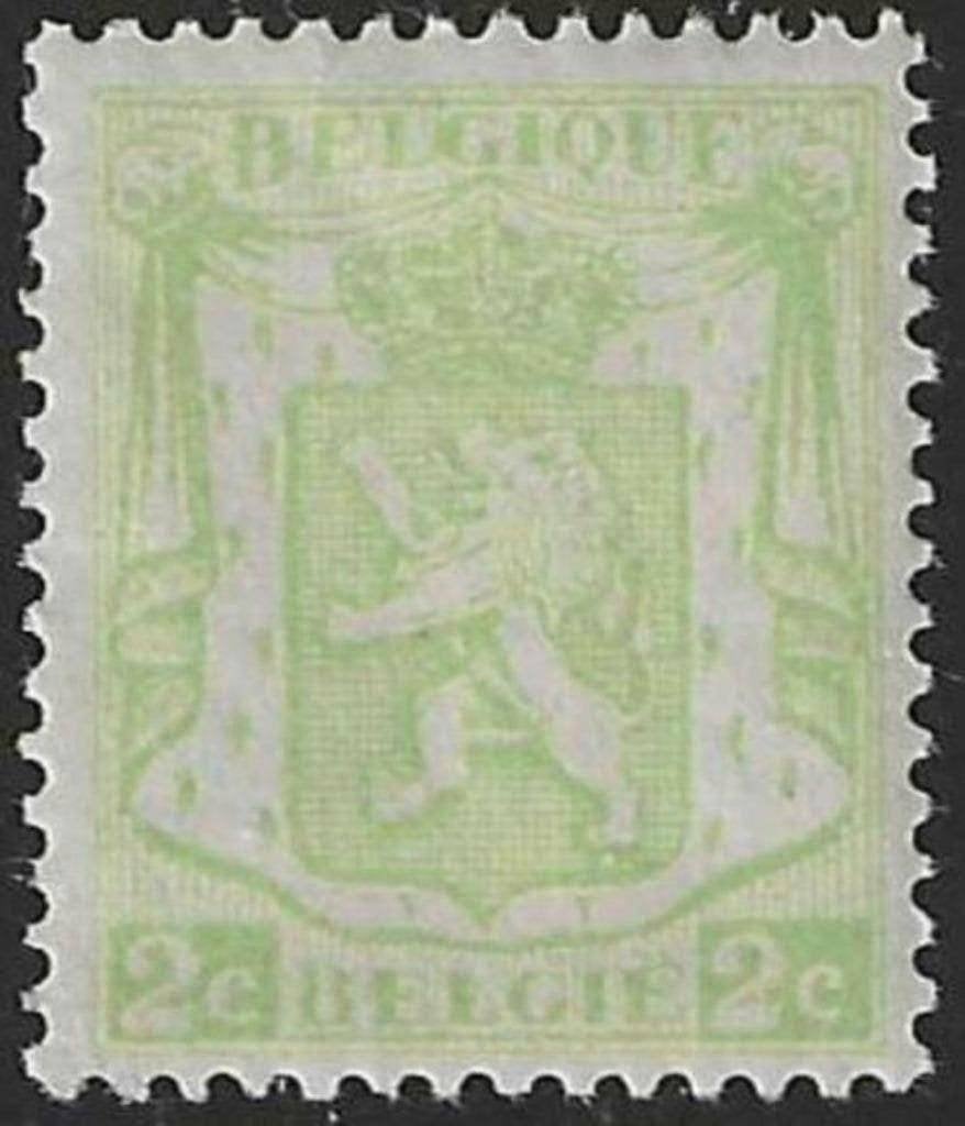 Belgique 1935 - Yvert/OBP 418A - Armoiries des ptits É (PF), Envoi, Non oblitéré, Neuf