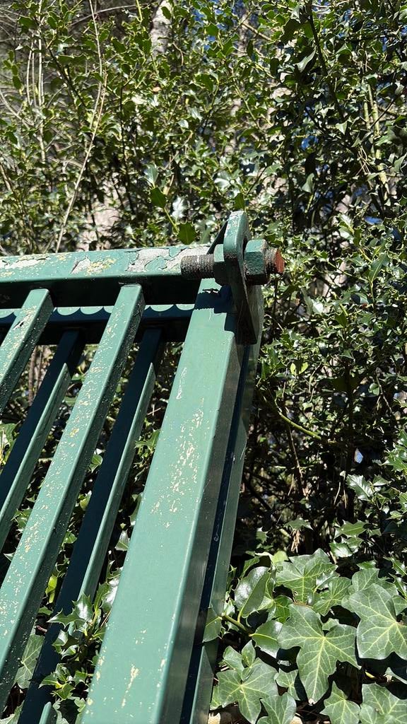 Poort te koop, Doe-het-zelf en Bouw, Ophalen, Gebruikt, IJzer