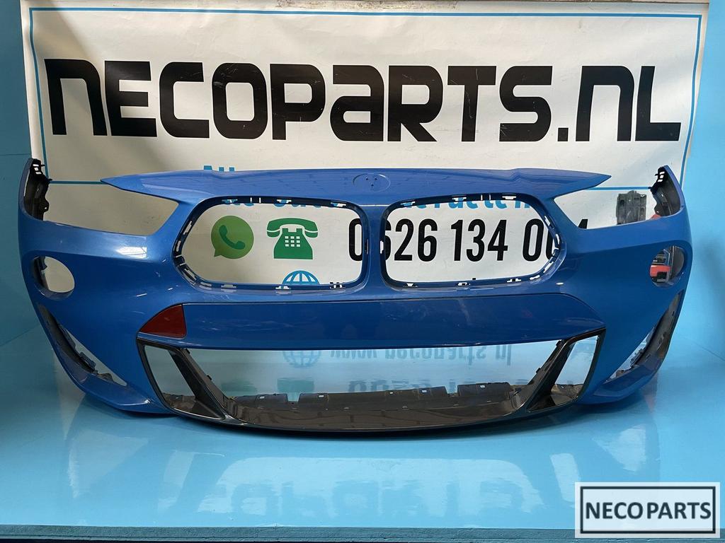 BMW X2 F39 M PAKKET BUMPER VOORBUMPER ALLES LEVERBAAR !!!, Gebruikt, -, -, Ophalen of Verzenden
