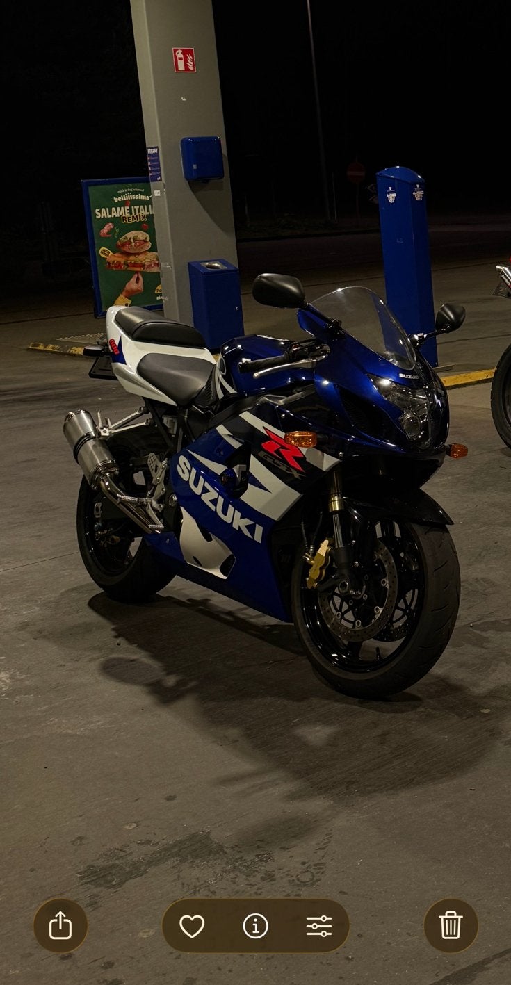 GSXR-600, Sportuitlaat, Occasion, 4 cilinders, Motorrijbewijs A