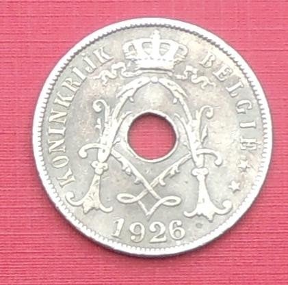 1926 25 centimen NL, Timbres & Monnaies, Envoi, Métal, Monnaie en vrac
