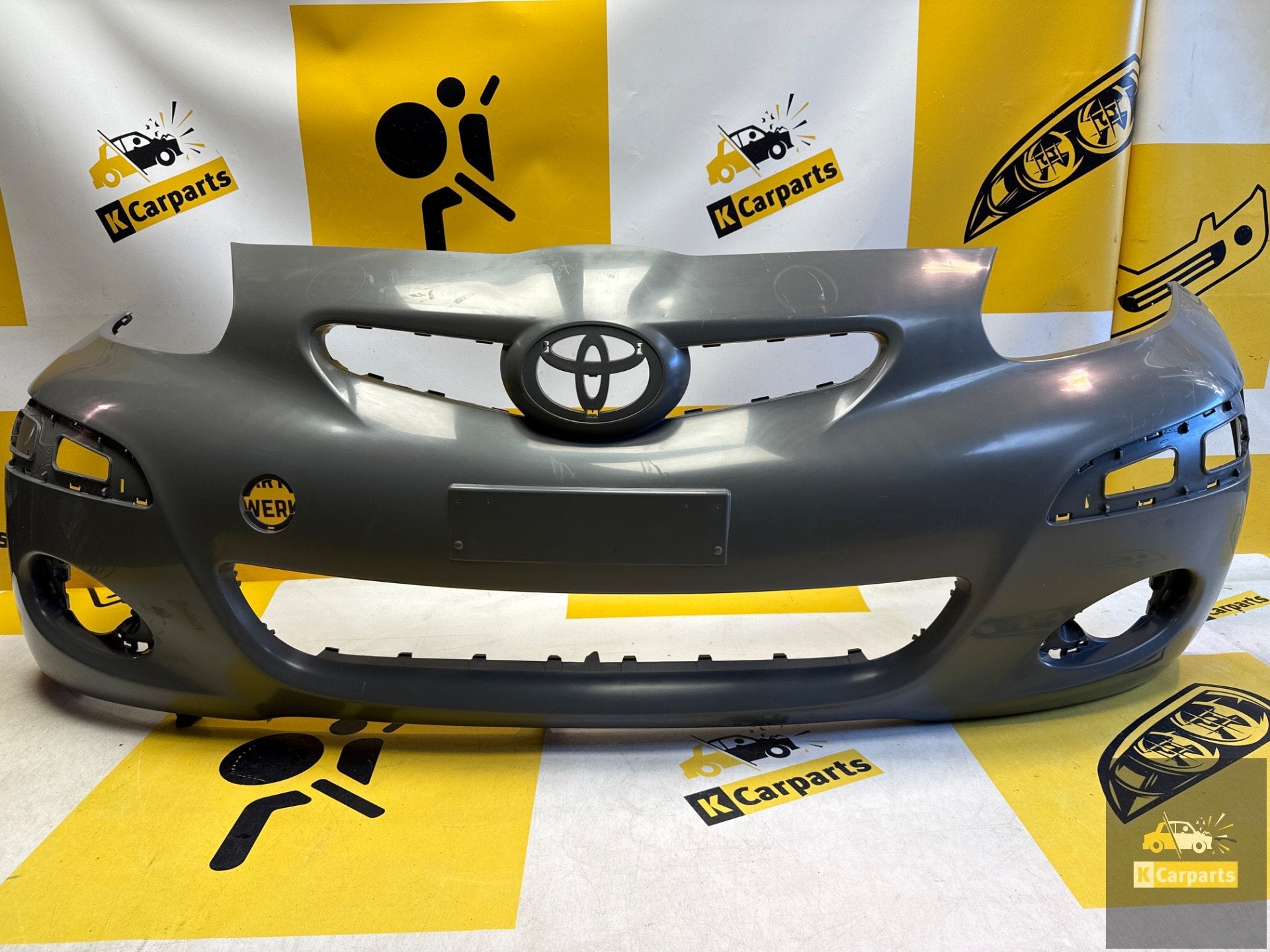 Bumper Toyota Aygo 2005-2011 Voorbumper 2-S1-1137, Auto-onderdelen, Info@fabrikant.eu, Toyota, Bumper, Fabrikant BV