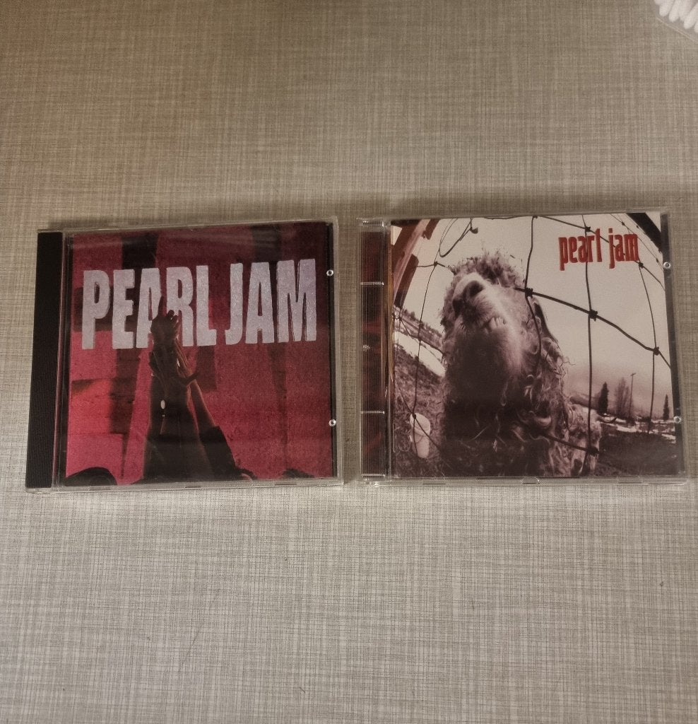 Pearl Jam CD's te koop – Prima staat, Inclusief boekje, Rock, Ophalen of Verzenden, Zo goed als nieuw
