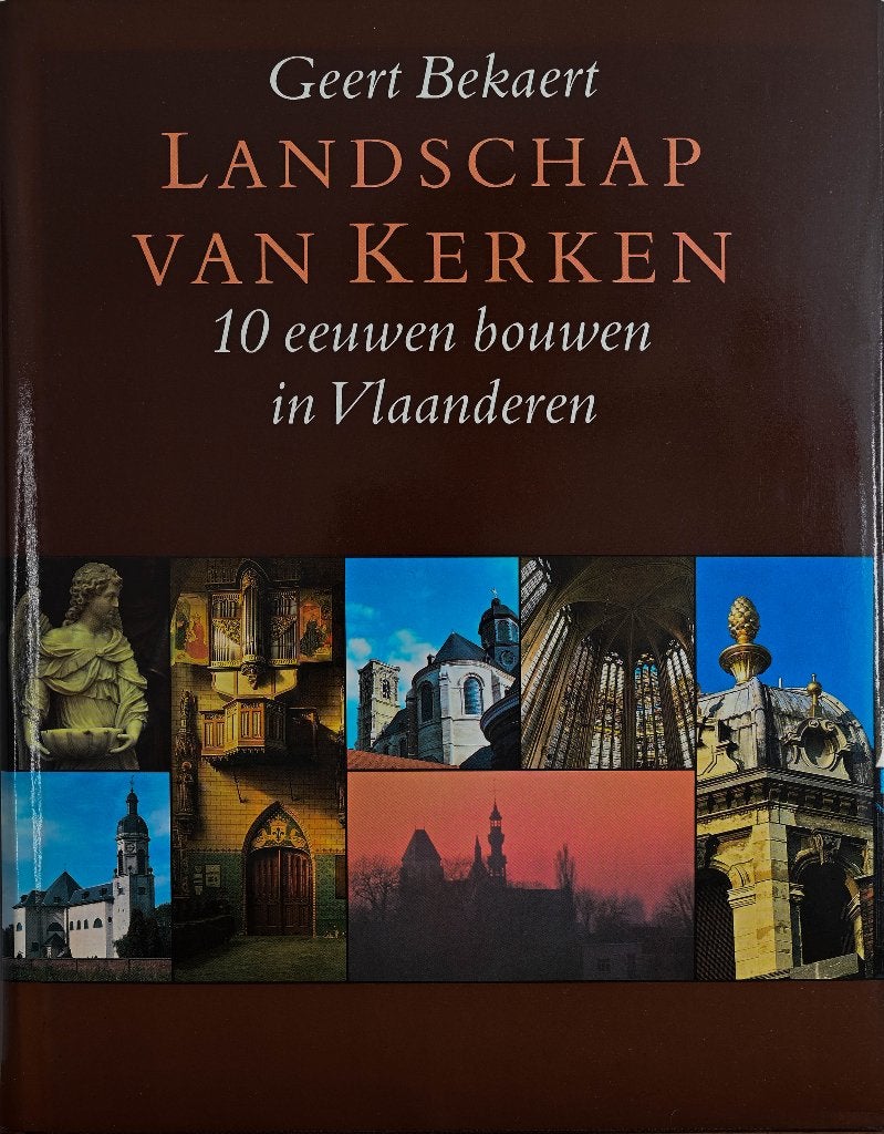 LANDSCHAP VAN KERKEN - 10 EEUWEN BOUWEN IN VLAANDEREN, Boeken, Geschiedenis | Stad en Regio, Gelezen, Ophalen of Verzenden