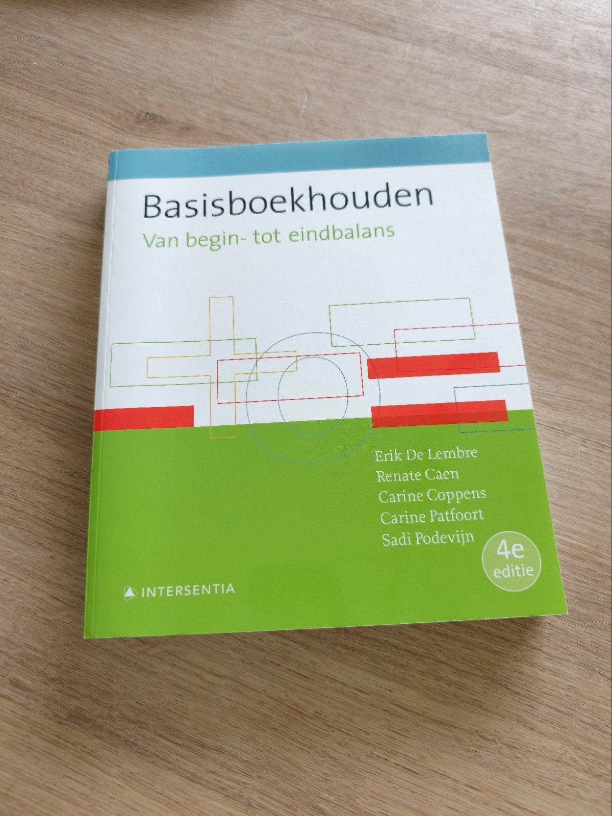 Erik De Lembre - Basisboekhouden (vierde editie) als nieuw, Ophalen, Nieuw, Erik De Lembre; Renate Caen