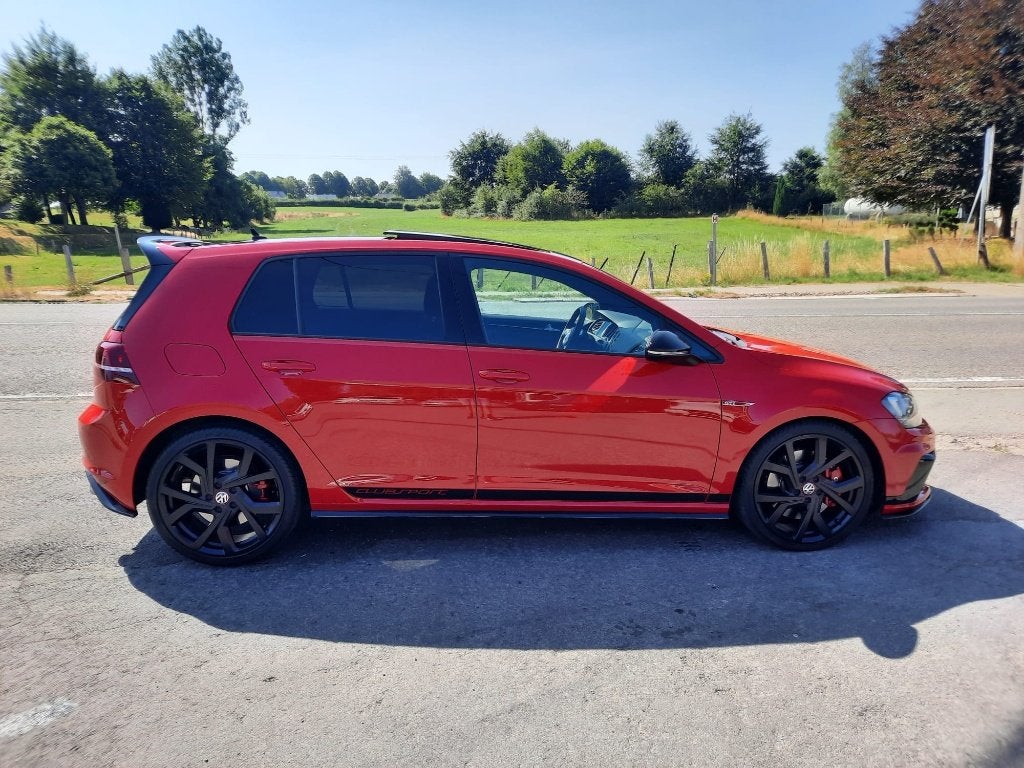 VW Golf 7 GTI Clubsport DSG toit Panorama, Auto's, Volkswagen, Stof, 4 cilinders, 1984 cc, 195 kW