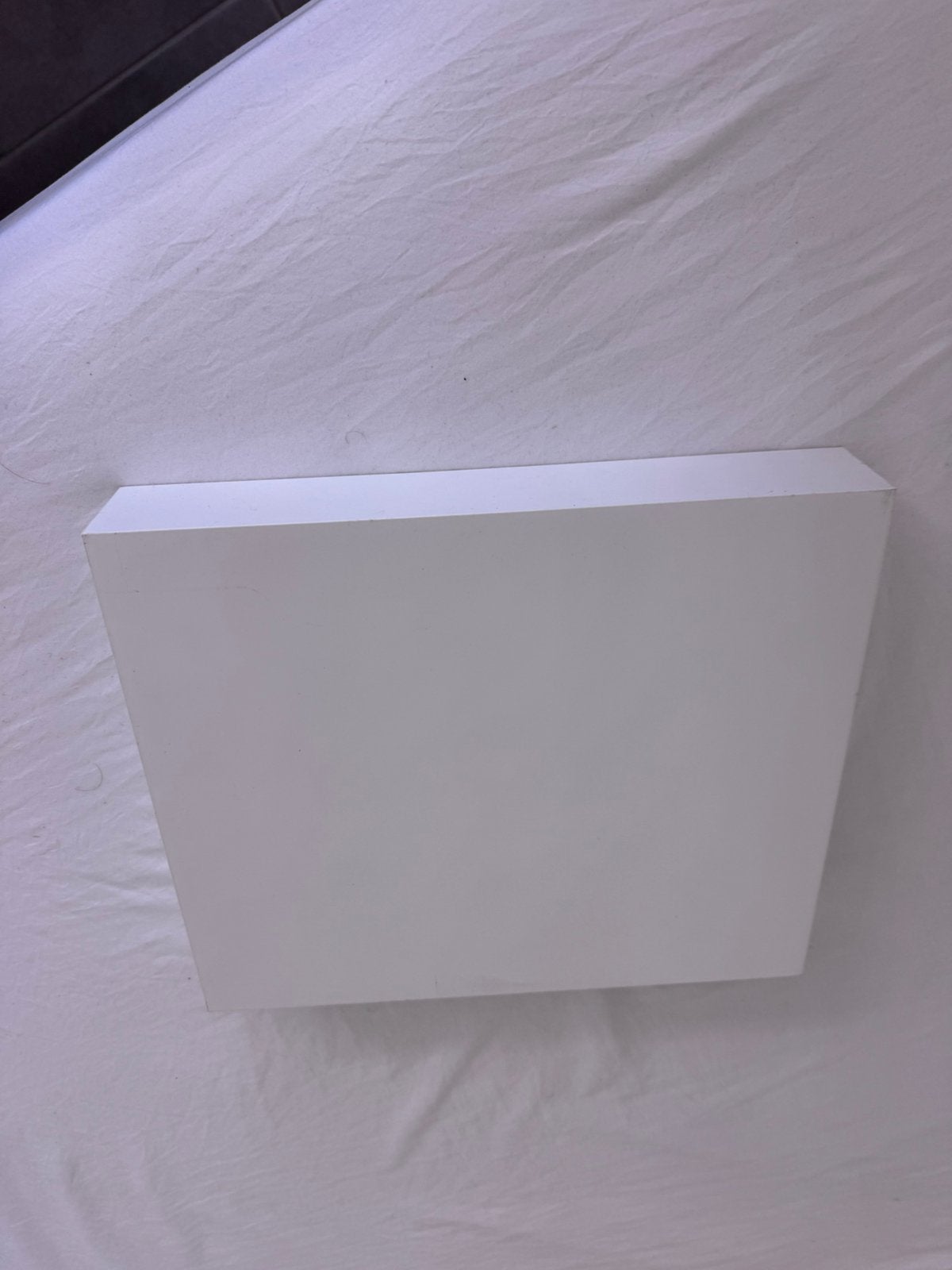 3 étagères murales ikea blanches et noires, 30x26 cm, Enlèvement, Comme neuf