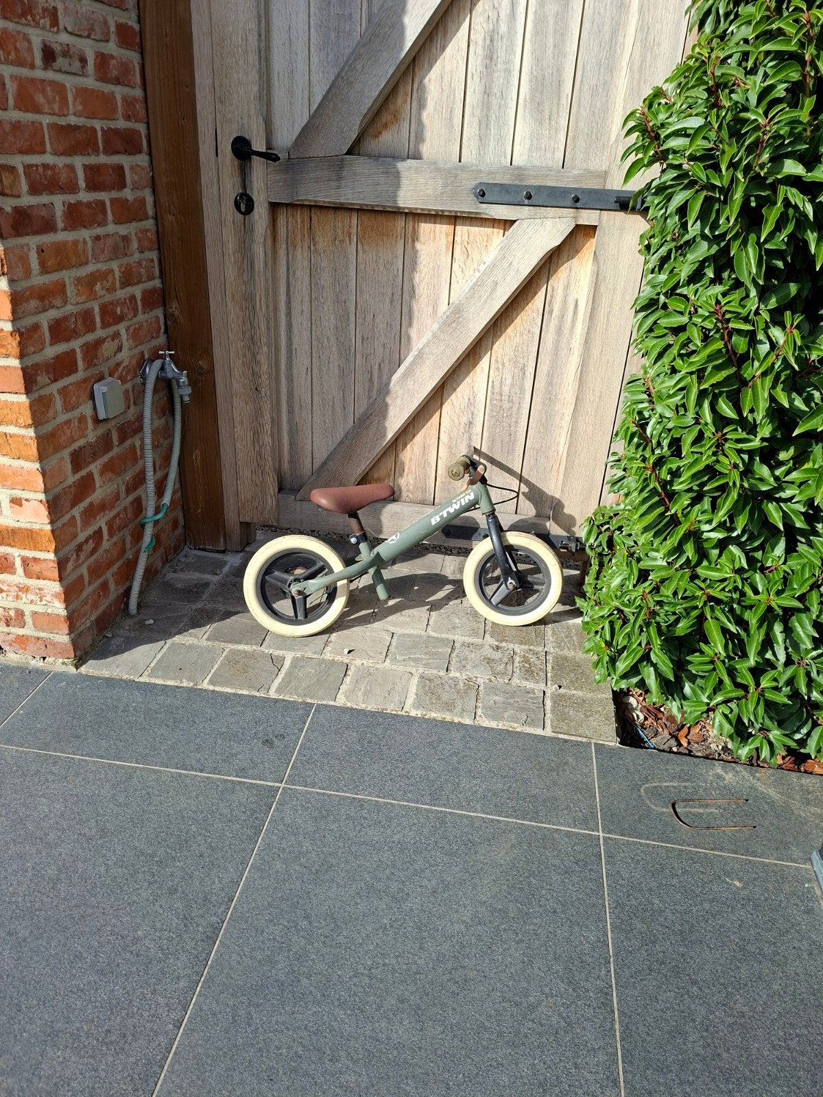 gratis loopfiets, Ophalen, Loopfiets