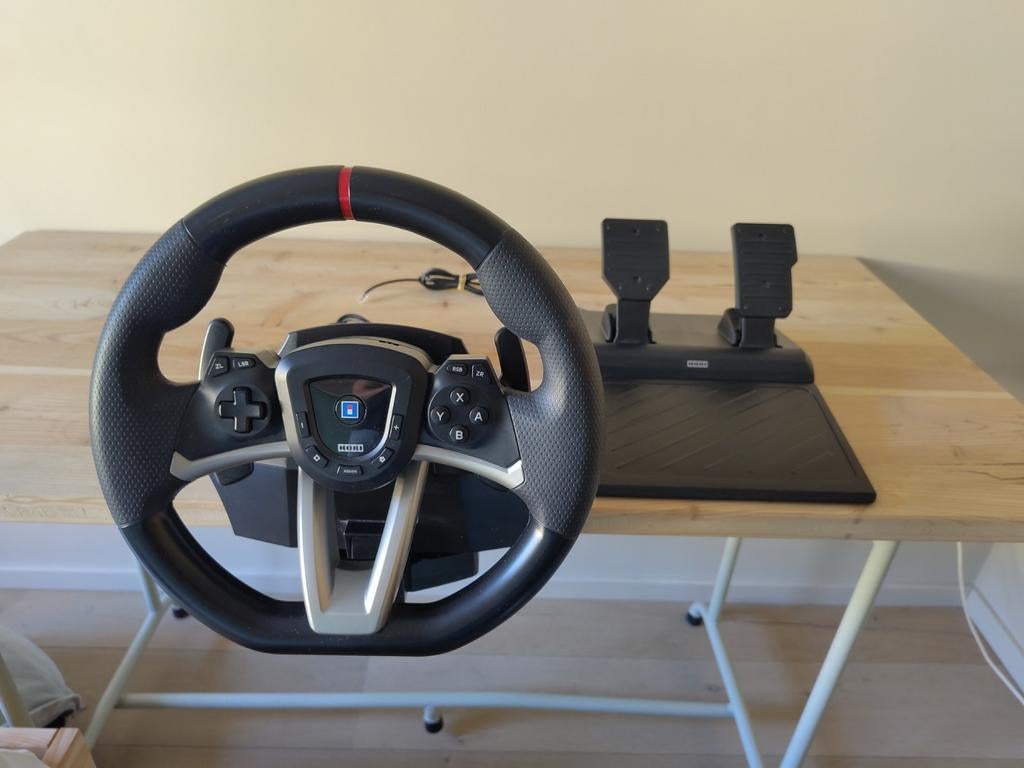 Stuurwiel Hori voor Nintendo, Ophalen, Zo goed als nieuw, Stuur of Pedalen