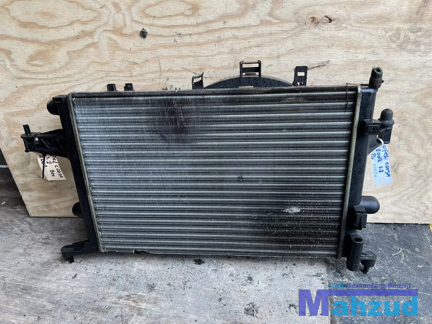 OPEL CORSA C 1.2 Koelerpakket koelerset koelvin 2000-2004, Opel Automobile GmbH, Opel, Bahnhofsplatz 1
65423  Russelsheim am Main, DE