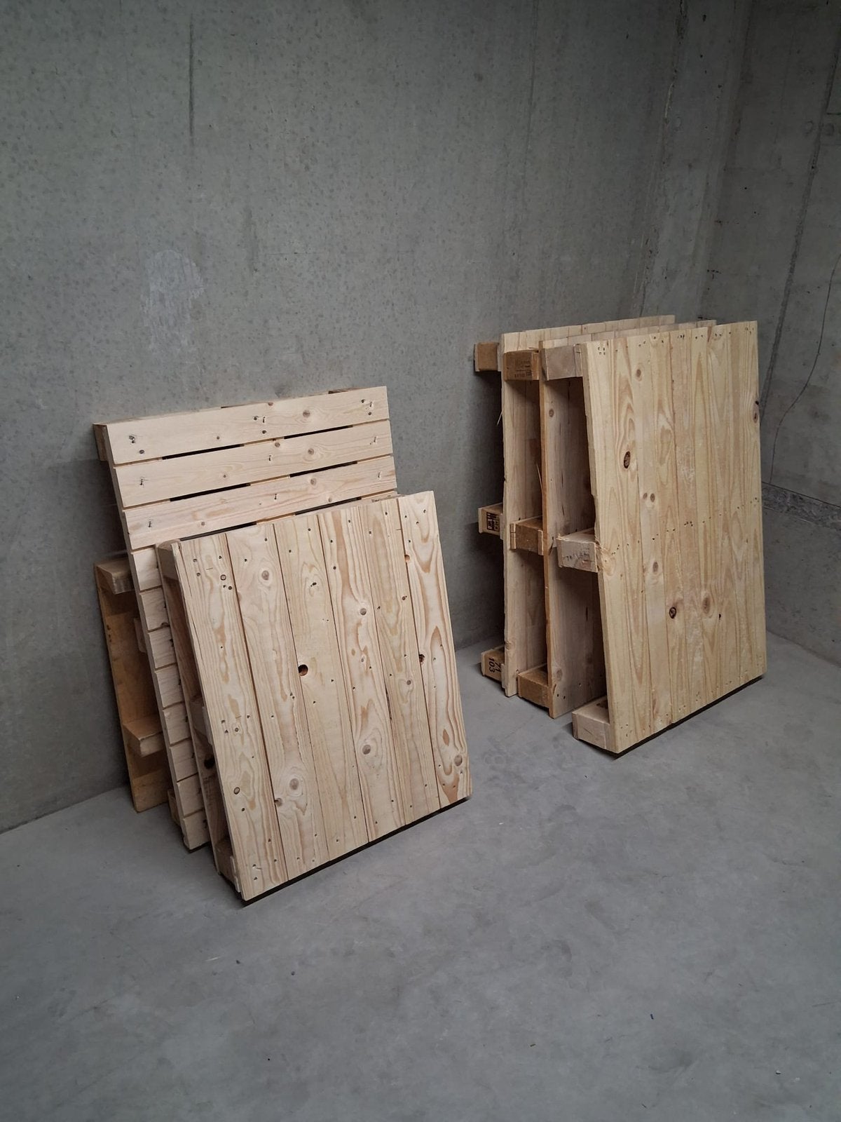 Pallets, Ophalen of Verzenden, Zo goed als nieuw