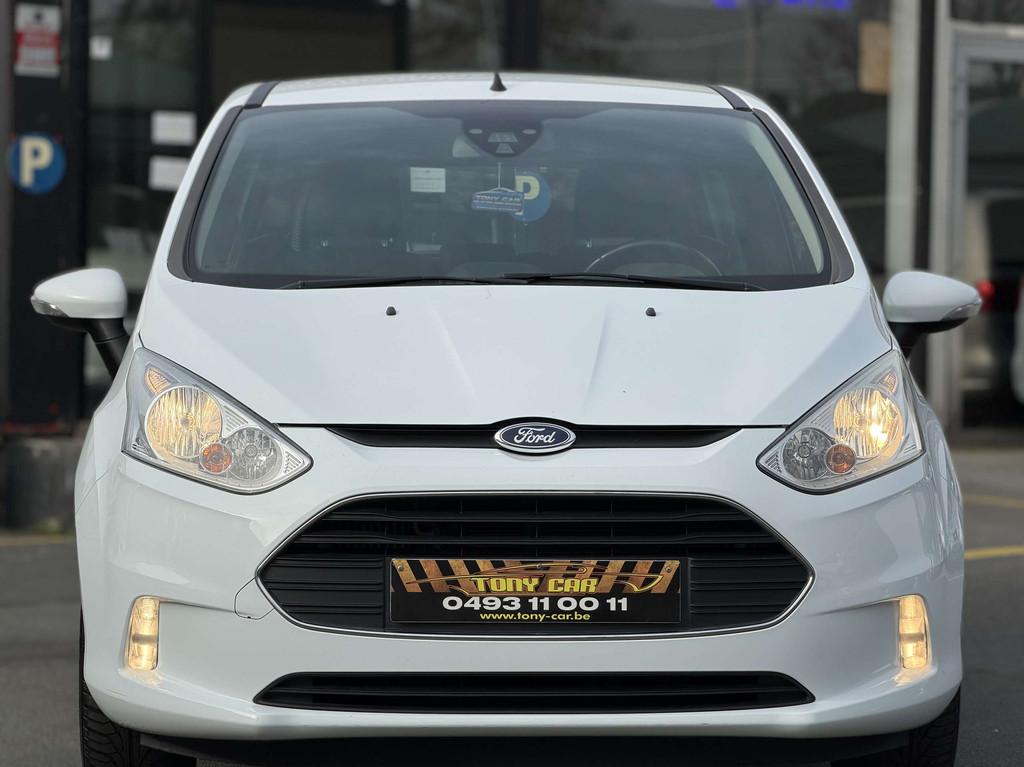 Ford B-MAX B-Max 1.0 EcoBoost*Garantie 12 MoisBT*AUX*, Auto's, Voorwielaandrijving, Euro 5, Stof, Gebruikt