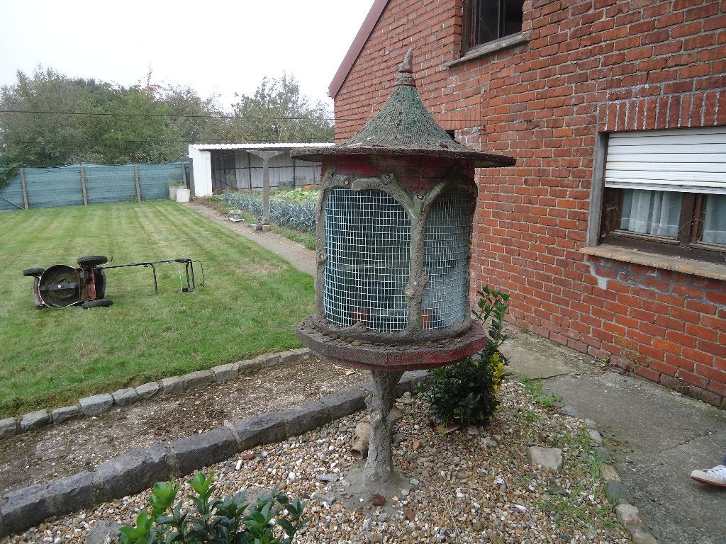stenen vogel verblijf, Jardin & Terrasse, Enlèvement, Utilisé, Béton, Autres types