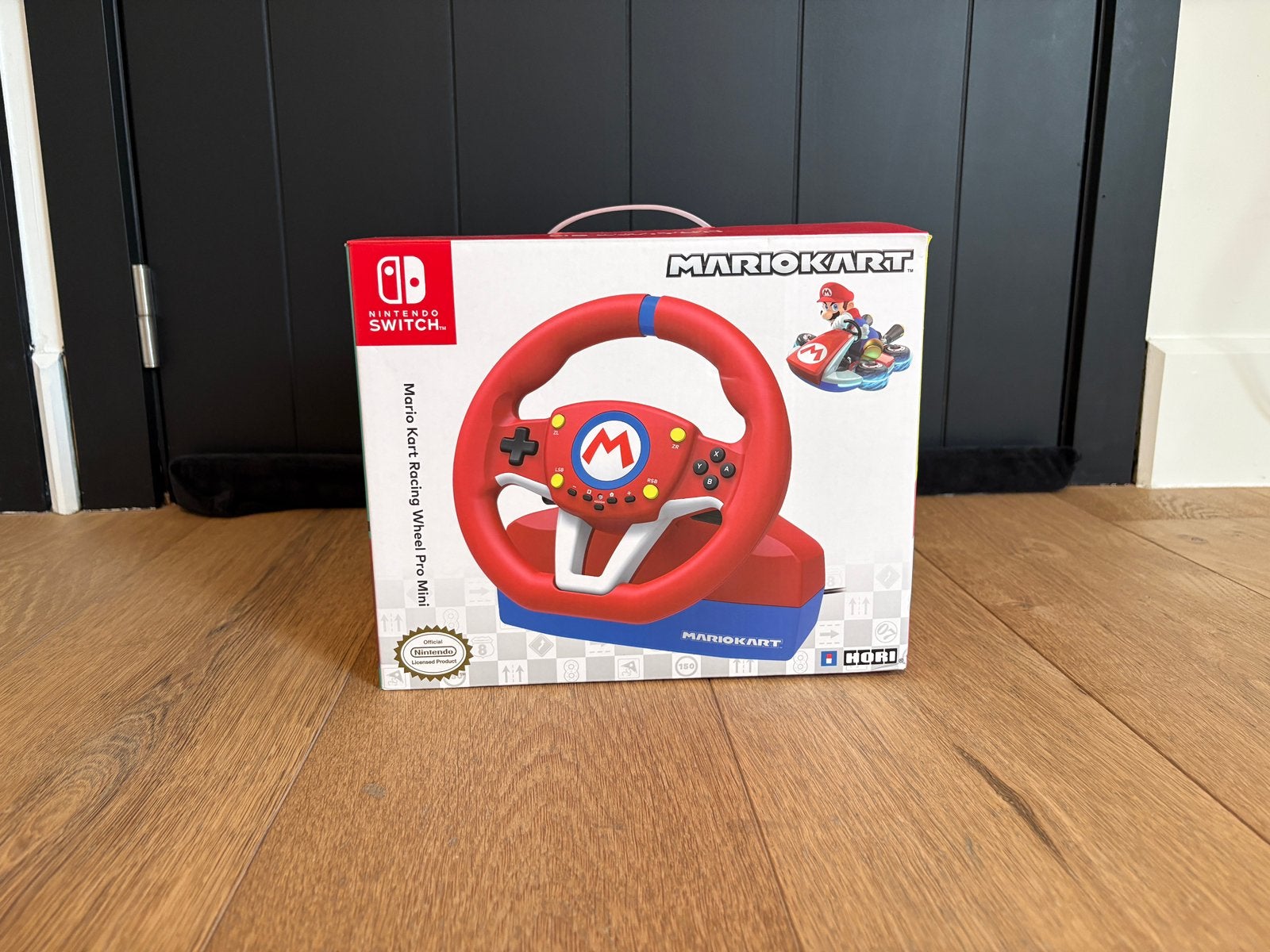 Hori Mario Kart Racing Wheel Pro mini - Nintendo Switch, Ophalen, Zo goed als nieuw, Switch
