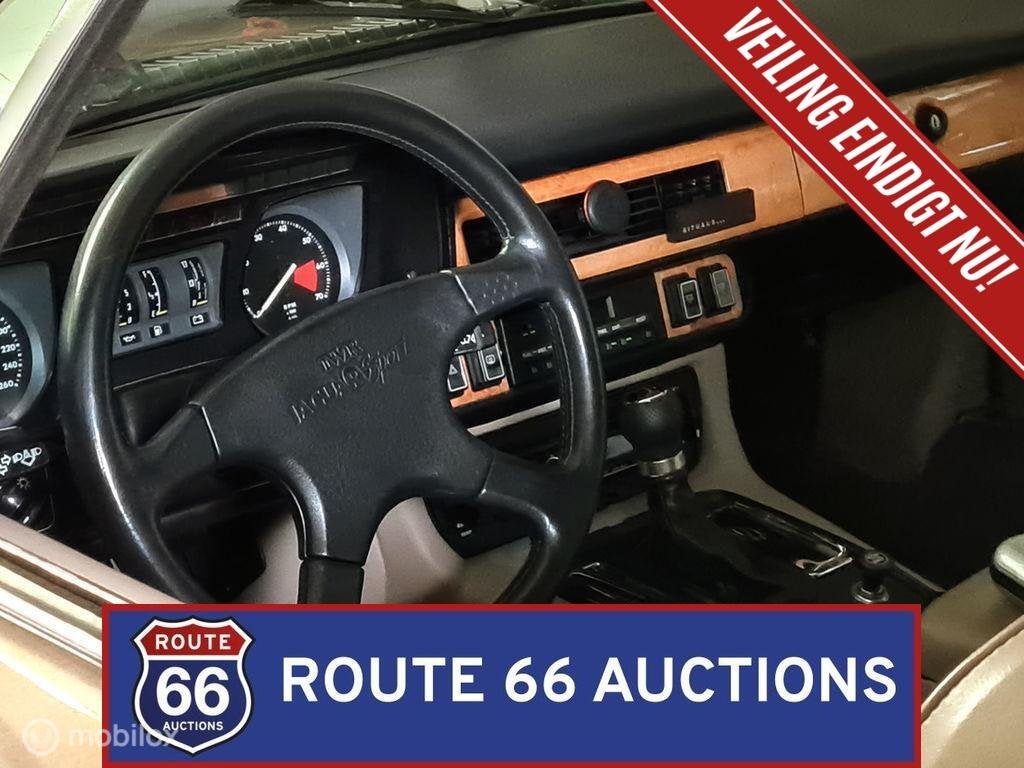 Jaguar XJS TWR | 1985 | Route 66 Auctions, Zwart, Bedrijf, Handgeschakeld, Overige carrosserie