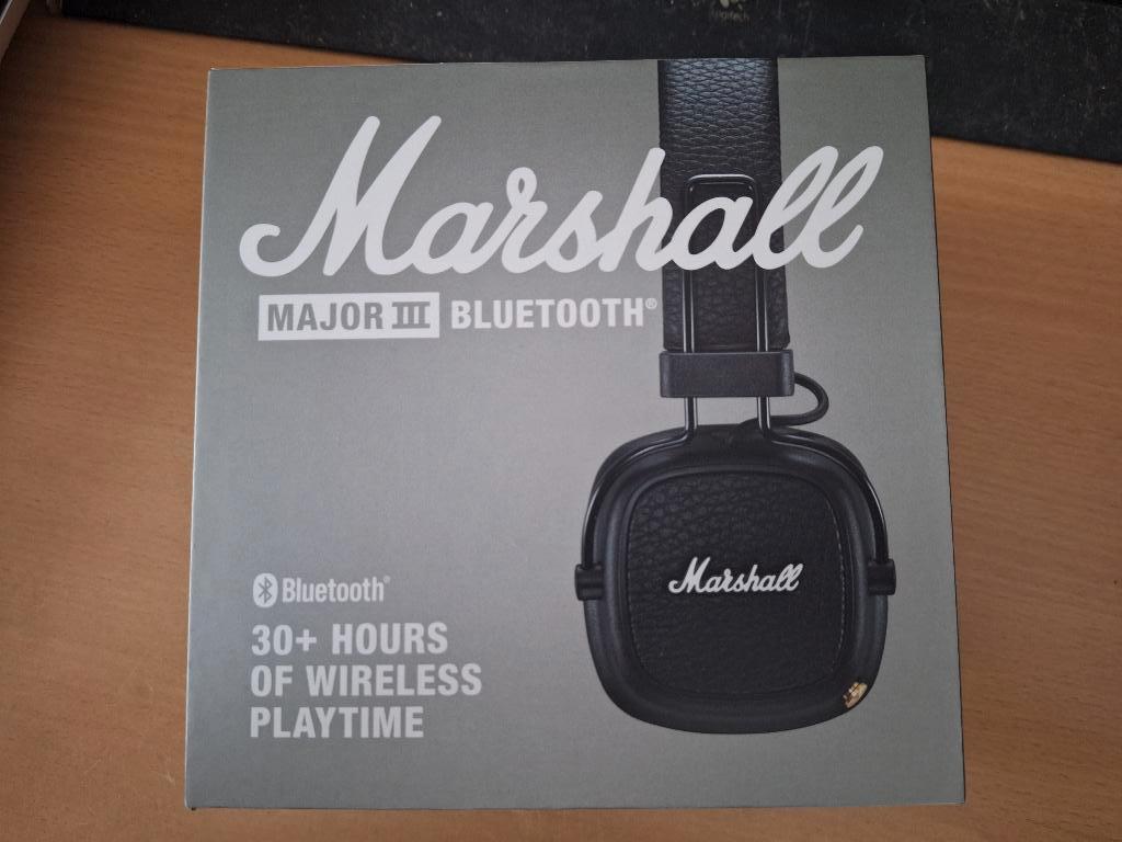 Marshall Major III, Overige merken, Nieuw, Draadloos, Op oor (supra aural)