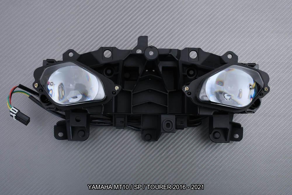 Phare / Optique LED AVDB YAMAHA MT10 / SP TOURER 2016 - 2021, Motos, Accessoires | Autre, Neuf, Enlèvement ou Envoi