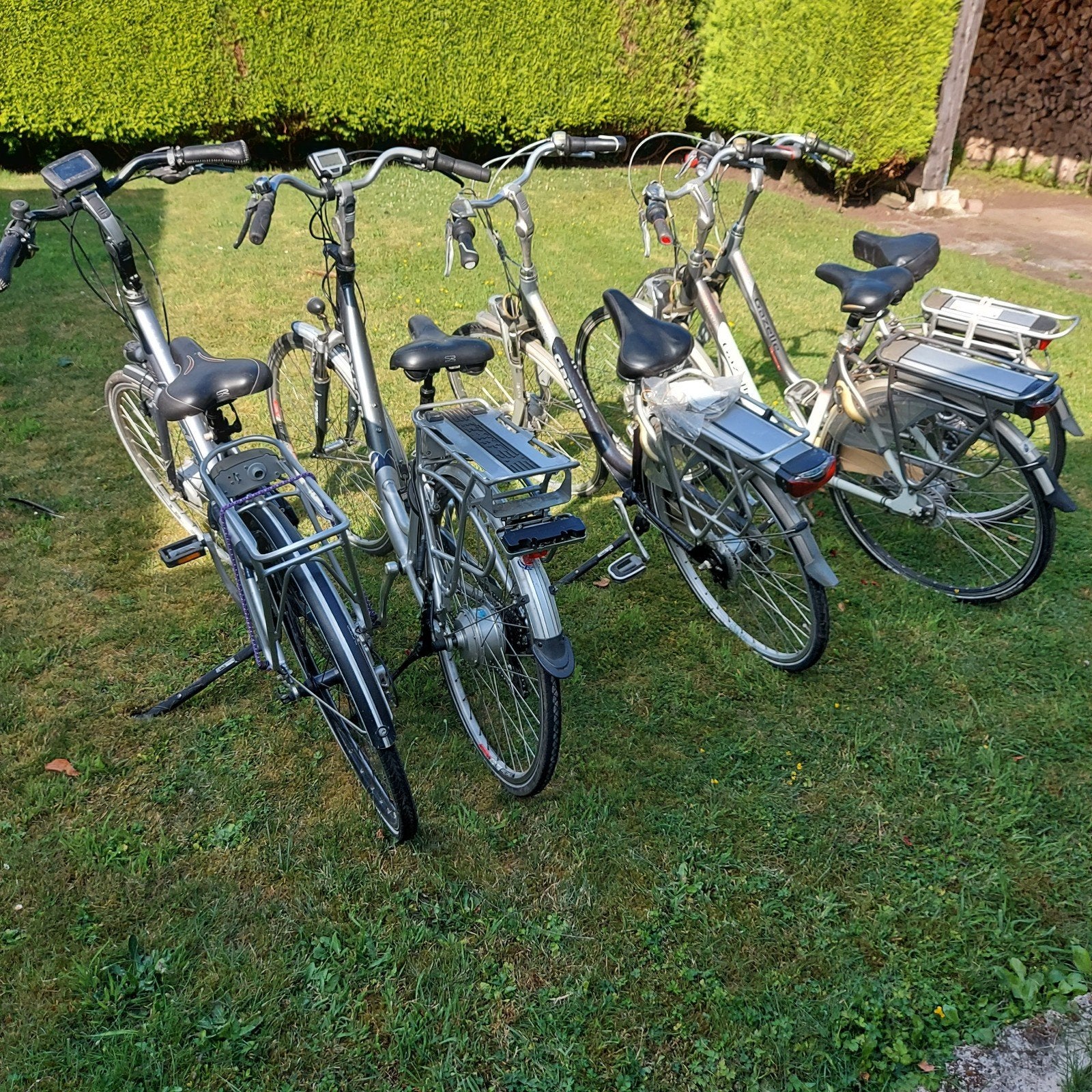 Vijf electrische fietsen vier gazelle en een oxford´, Fietsen en Brommers, Fietsen | Vouwfietsen, Ophalen, Gazelle