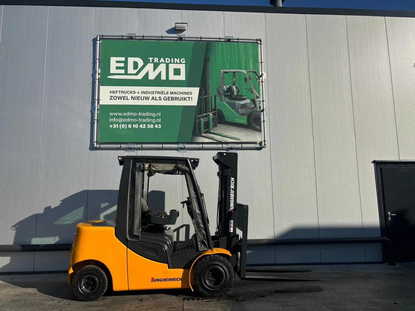 Jungheinrich DFG435s Heftruck Diesel (bj 2014), 3000 tot 4000 kg, Diesel, Heftruck, Jungheinrich