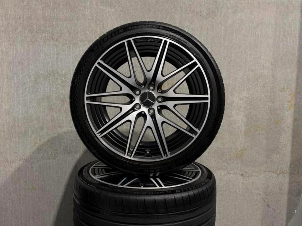 20 inch Originele Mercedes C-Class AMG C63s Performance S206, Auto-onderdelen, Banden en Velgen, Ophalen, Overige, Overige, Banden en Velgen
