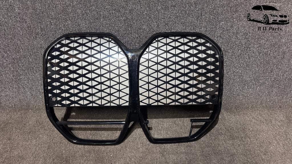 OEM BMW i4 G26 BEV LCI Voorgrille Grille 5A79D49, Gebruikt, Voor, Ophalen of Verzenden, Bumper