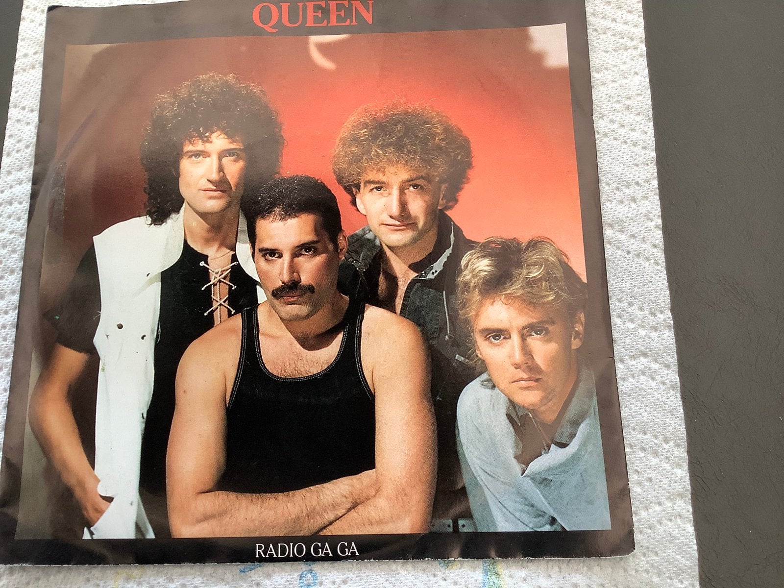 Queen, Cd's en Dvd's, Vinyl Singles, Ophalen, Zo goed als nieuw