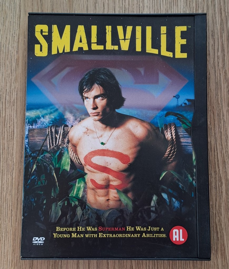 DVD Smallville - Pilot 1ste aflevering met extra's, Turc, Enlèvement ou Envoi, Science-Fiction et Fantasy, Comme neuf
