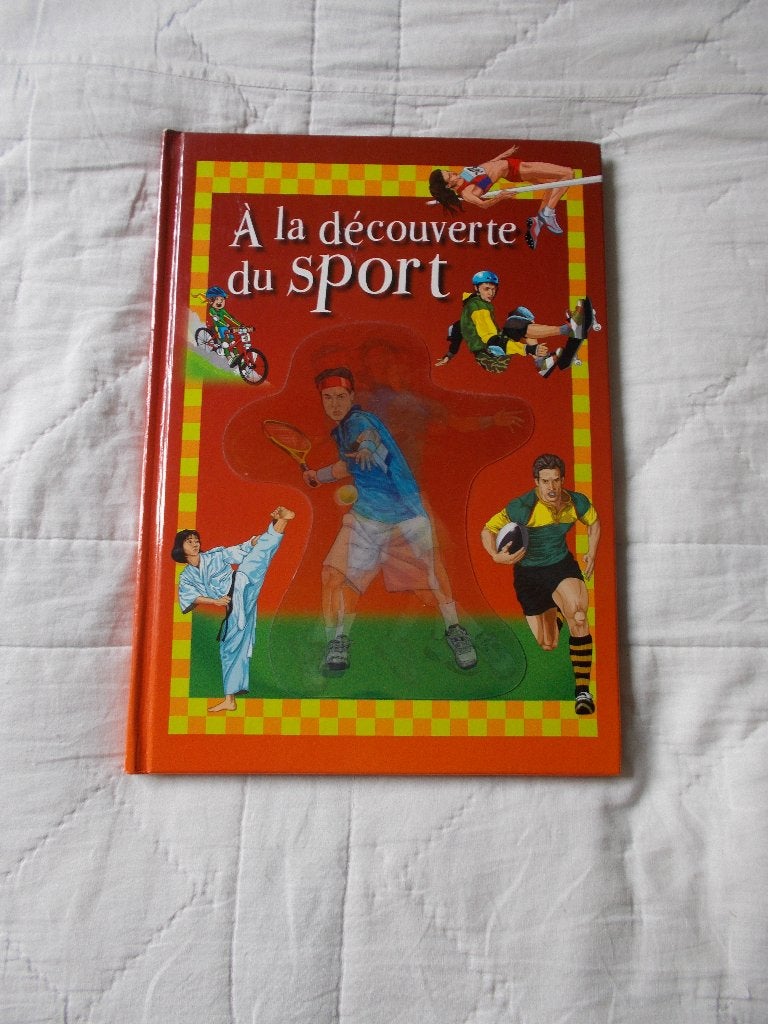 Livre "A la découverte du sport" (2015)., Livres, Comme neuf, Enlèvement, Autres sports, CARAMEL