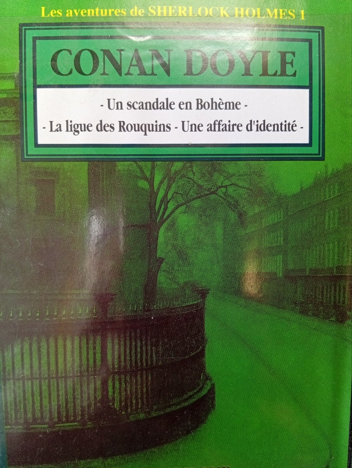 Sherlock Holmes. Livraphone. 1991. Collector, Livres