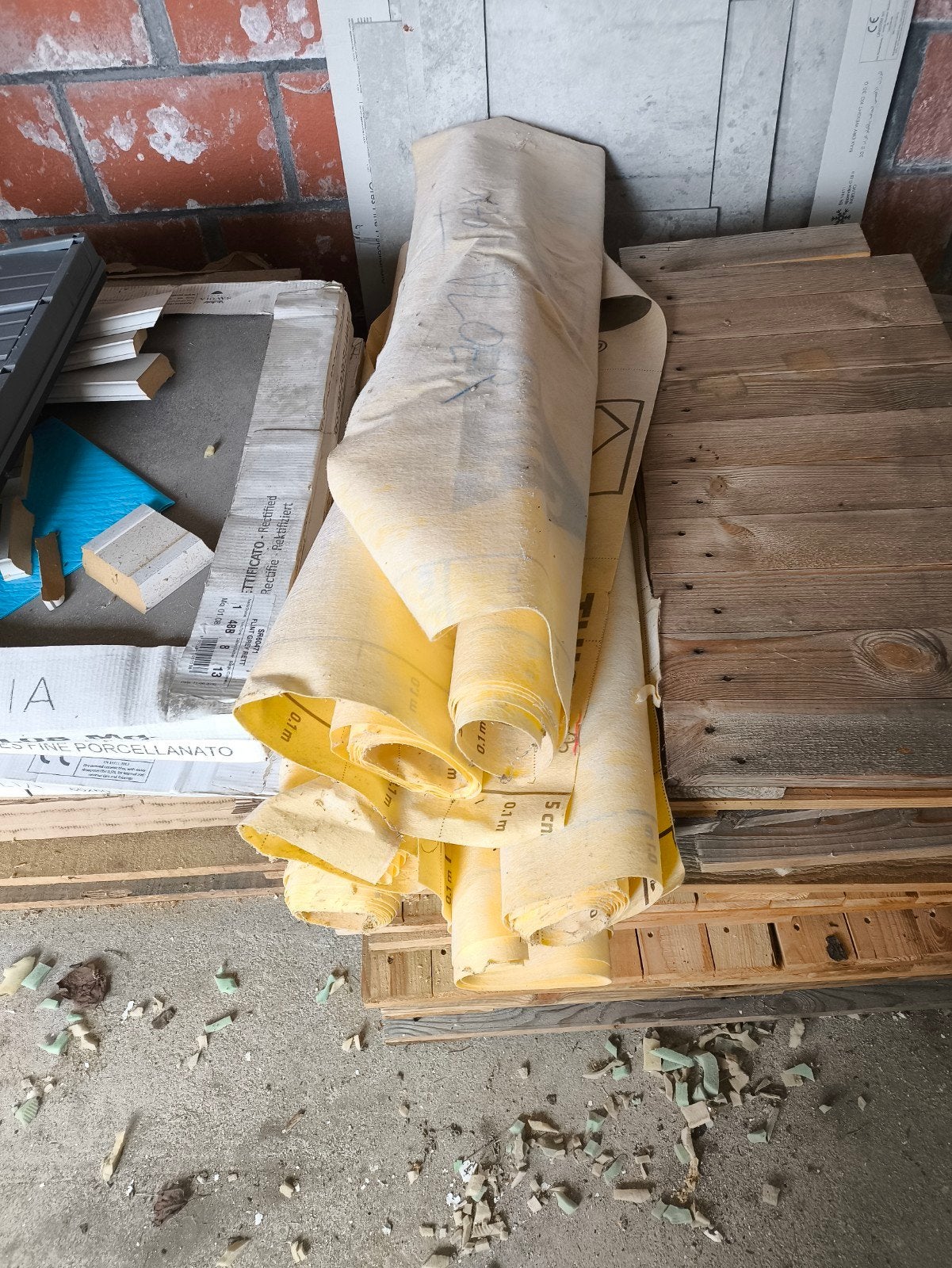 Sika afdichtingsdoek, Doe-het-zelf en Bouw, Ophalen