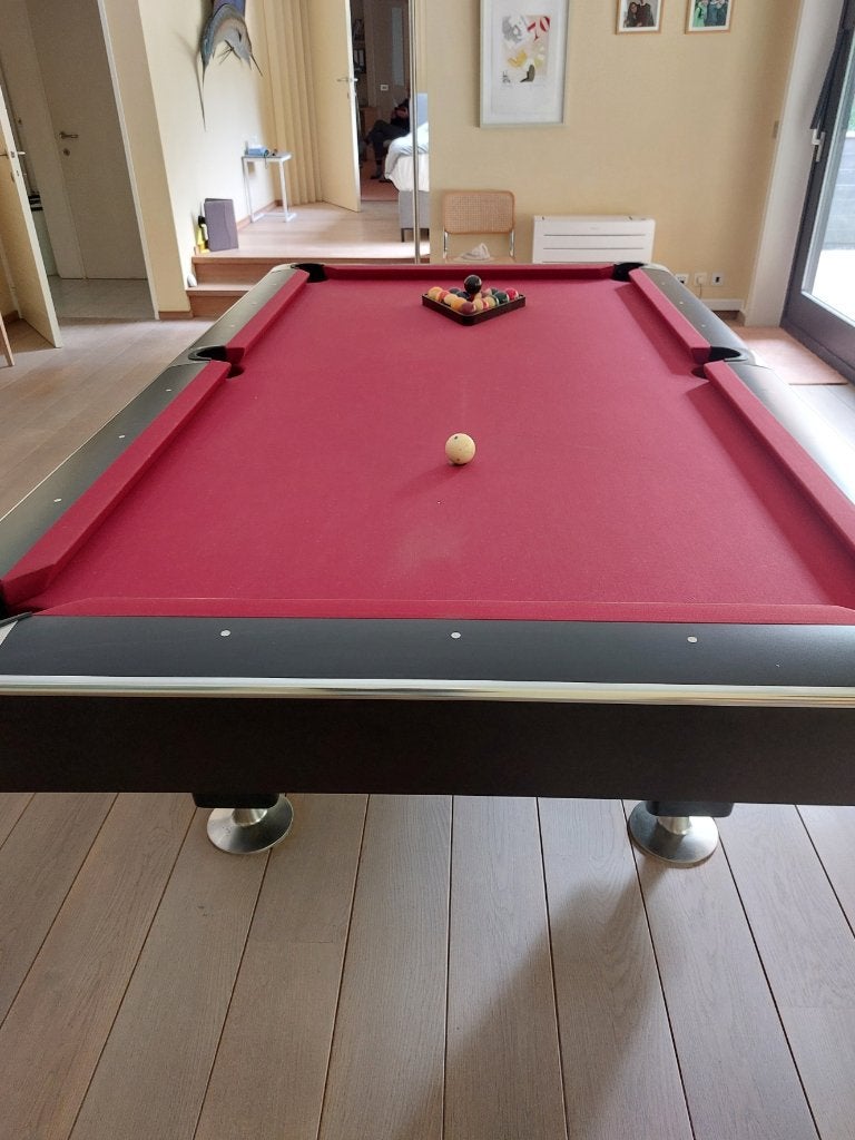 biljart - Pooltafel in perfecte staat, Ophalen, Zo goed als nieuw, Pooltafel