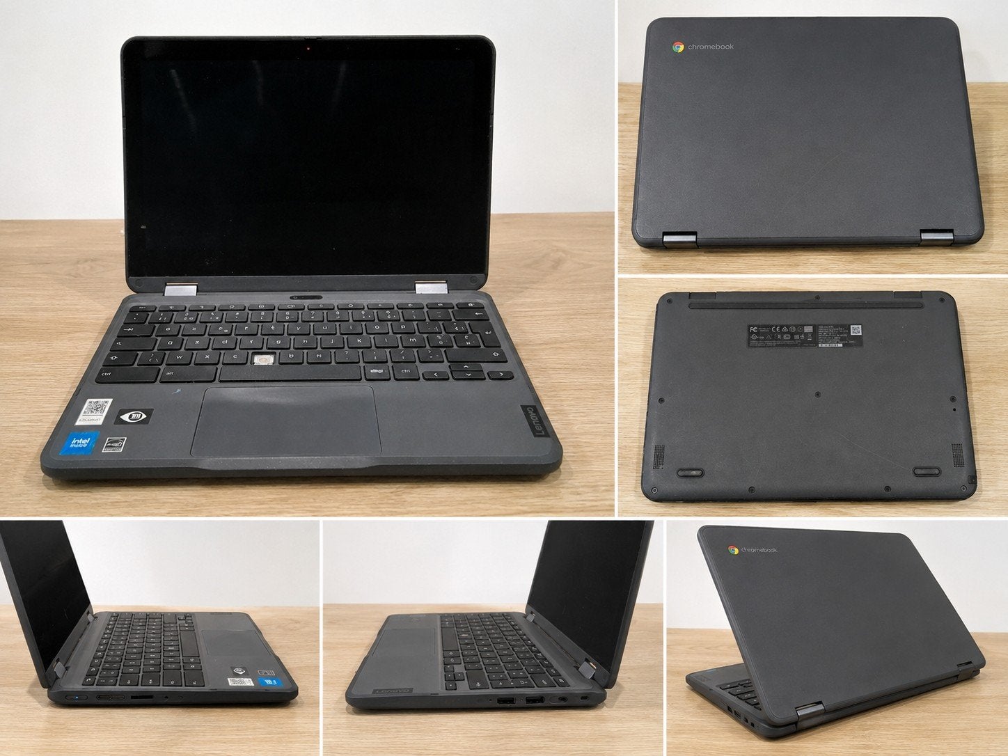 Lenovo 500e chromebook Laptop, 2 tot 3 Ghz, Intel, Met touchscreen, Ophalen of Verzenden
