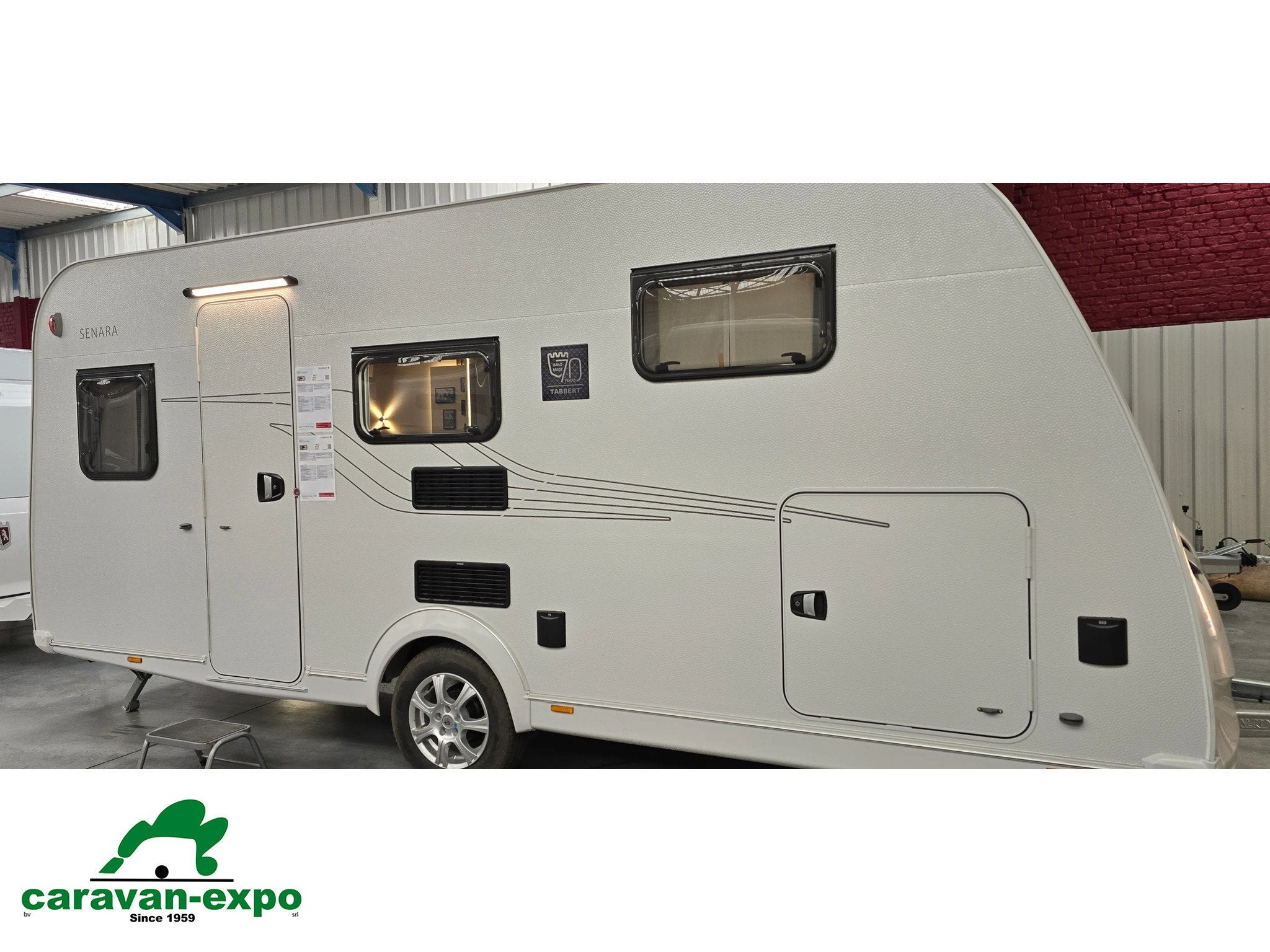 TABBERT SENARA 460 E, Caravanes & Camping, Caravanes, Entreprise, jusqu'à 4, 1000 - 1250 kg, Tabbert, 5 à 6 mètres