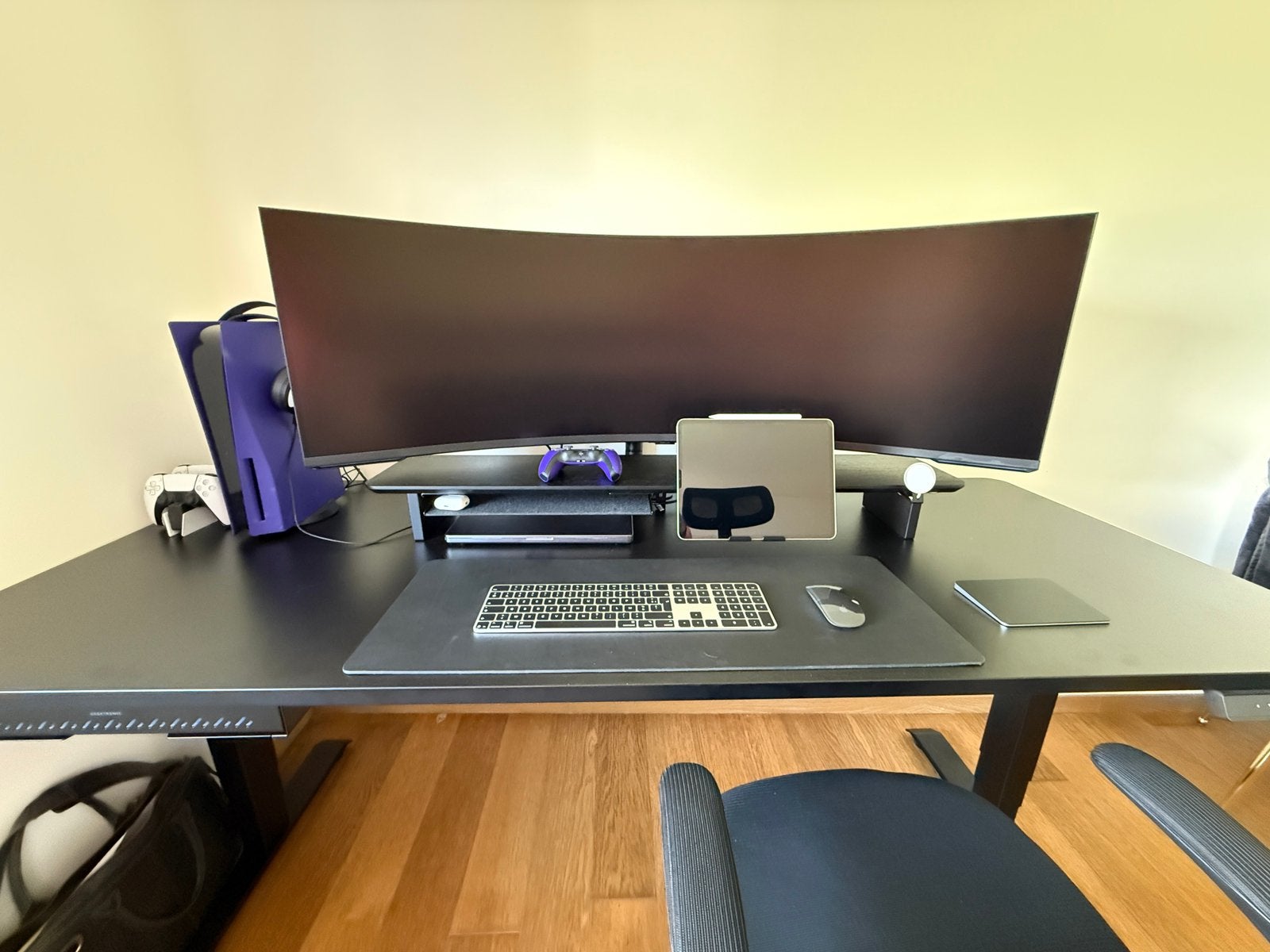 Desktronik 2000x800, Maison & Meubles, Neuf, Autres marques, Bureau assis-debout, Moderne