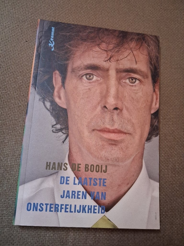 HANS DE BOOIJ- DE LAATSTE JAREN VAN ONSTERFELIJKHEID, Enlèvement ou Envoi, Artiste