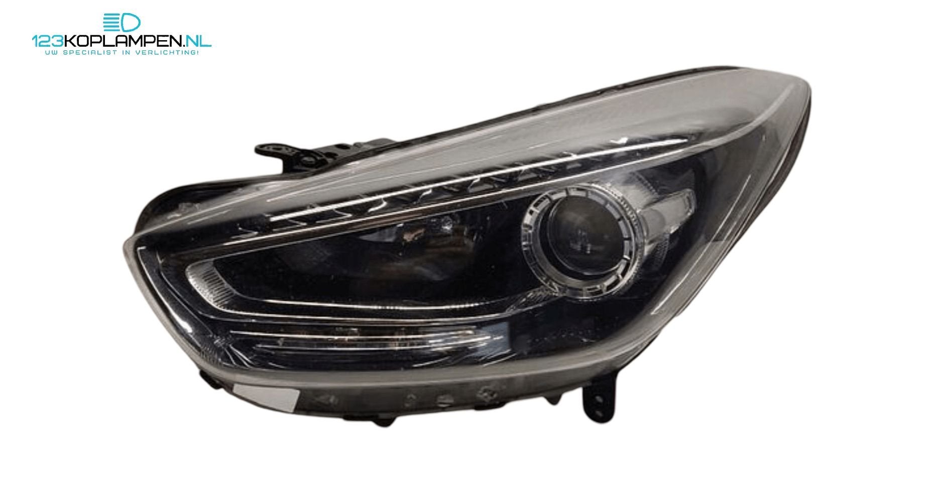 Hyundai i40 Facelift Xenon Led koplamp links, Auto-onderdelen, Ophalen, Gebruikt, -, -