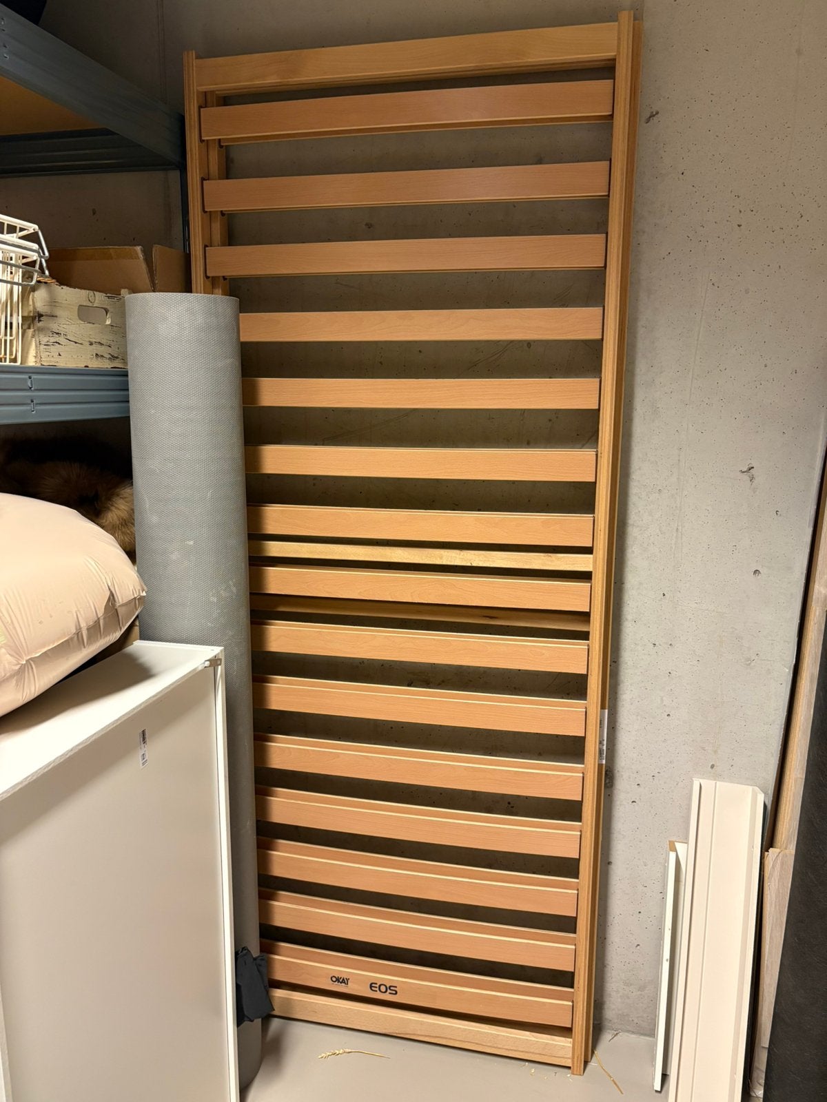 2x lattenbodem 80x200, Enlèvement, Comme neuf