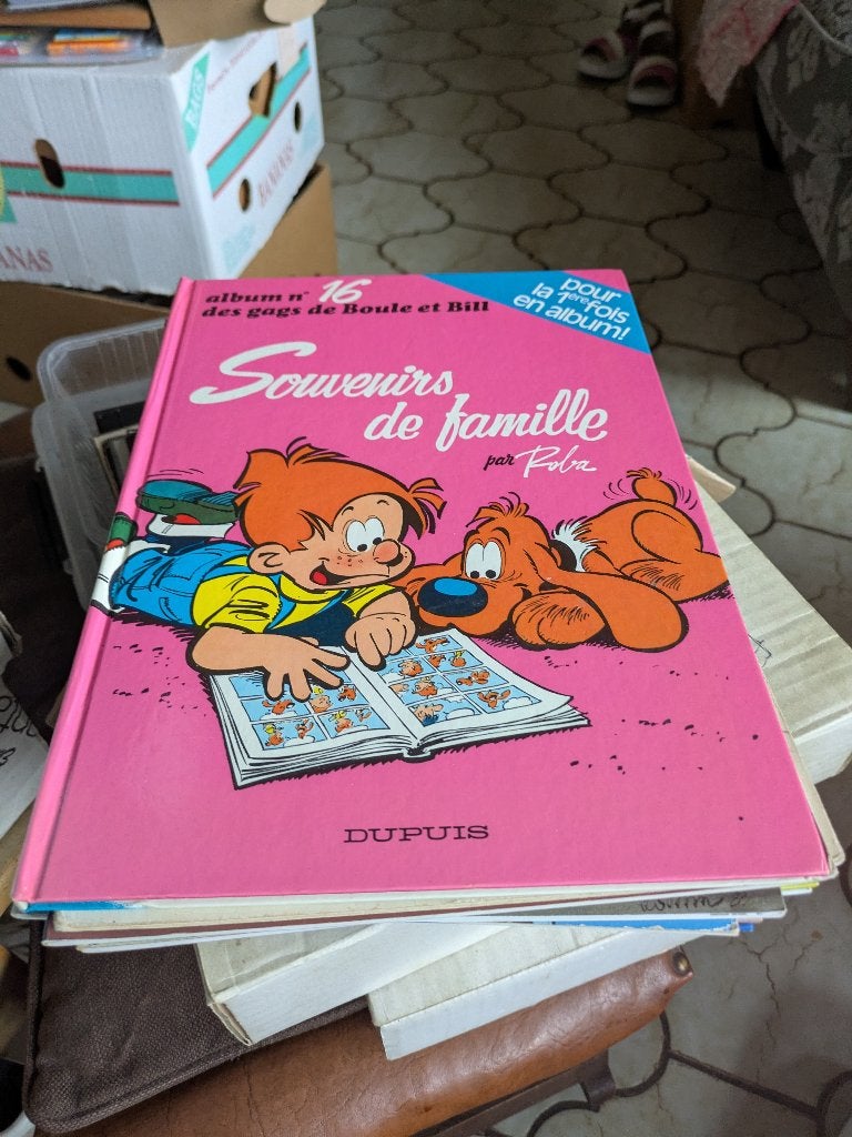 Boule et Bill, Une BD, Enlèvement ou Envoi, Comme neuf