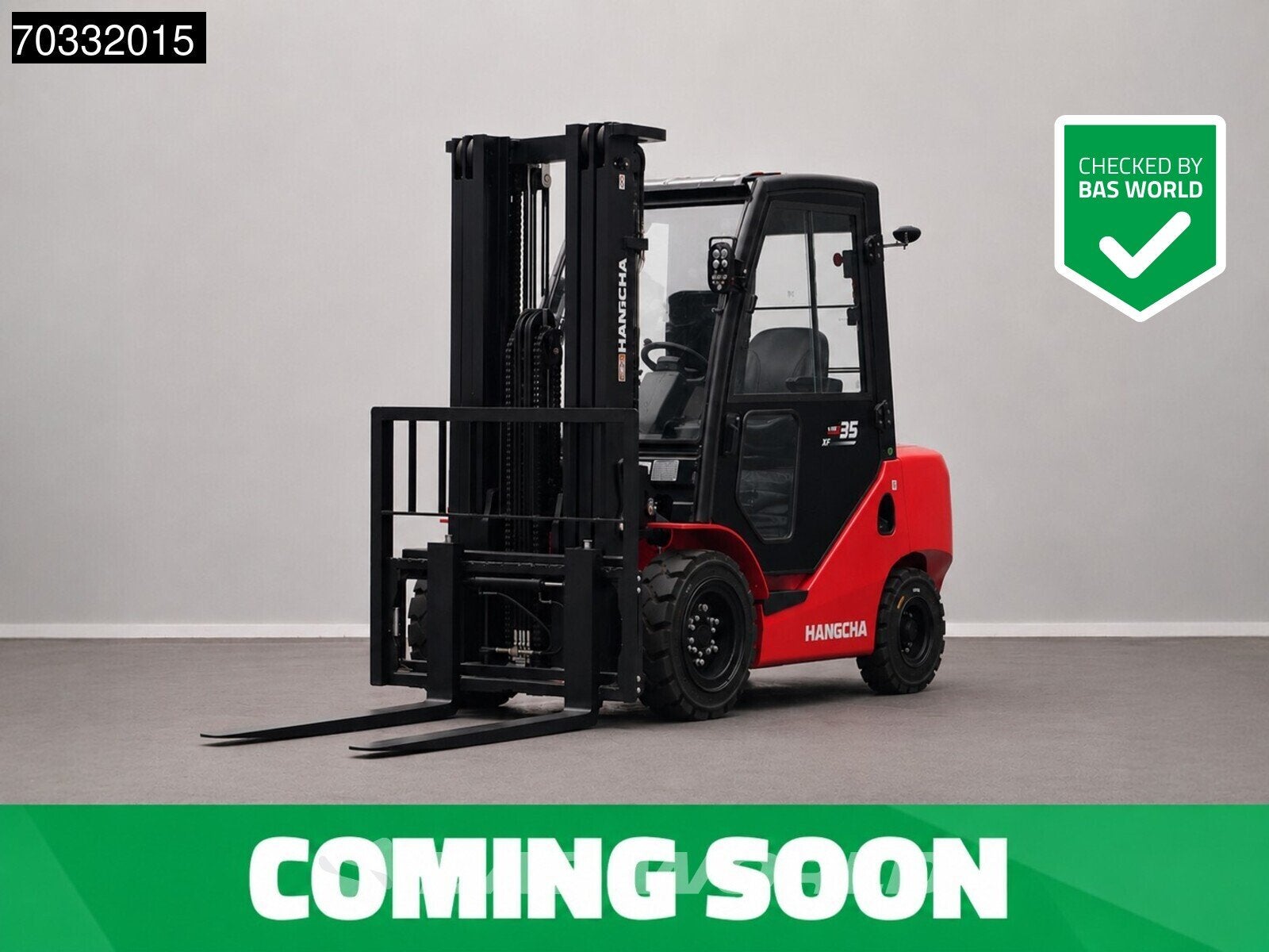 Hangcha CPCD35 FACTORY WARRANTY – KUBOTA ENGINE - CE, Diesel, Chariot élévateur, Hangcha