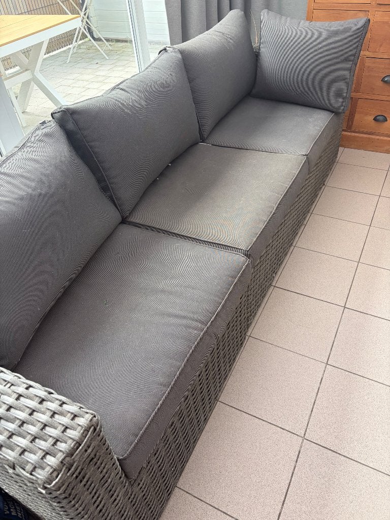 Tuinmeubilair, Ophalen, Gebruikt, Bank, Loungeset